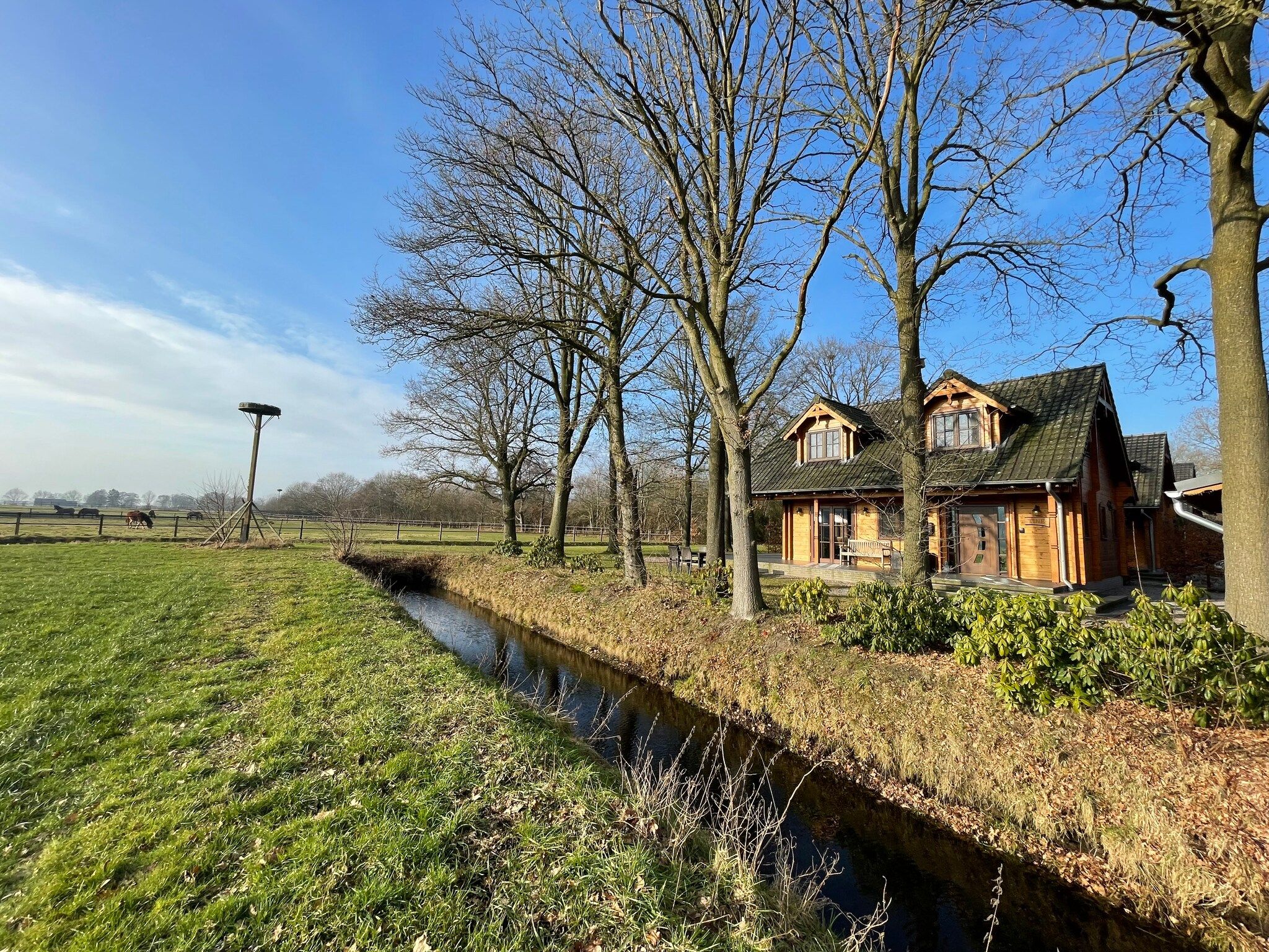 De buitenkant van Salland Hideaway - 4 persons in Den Ham