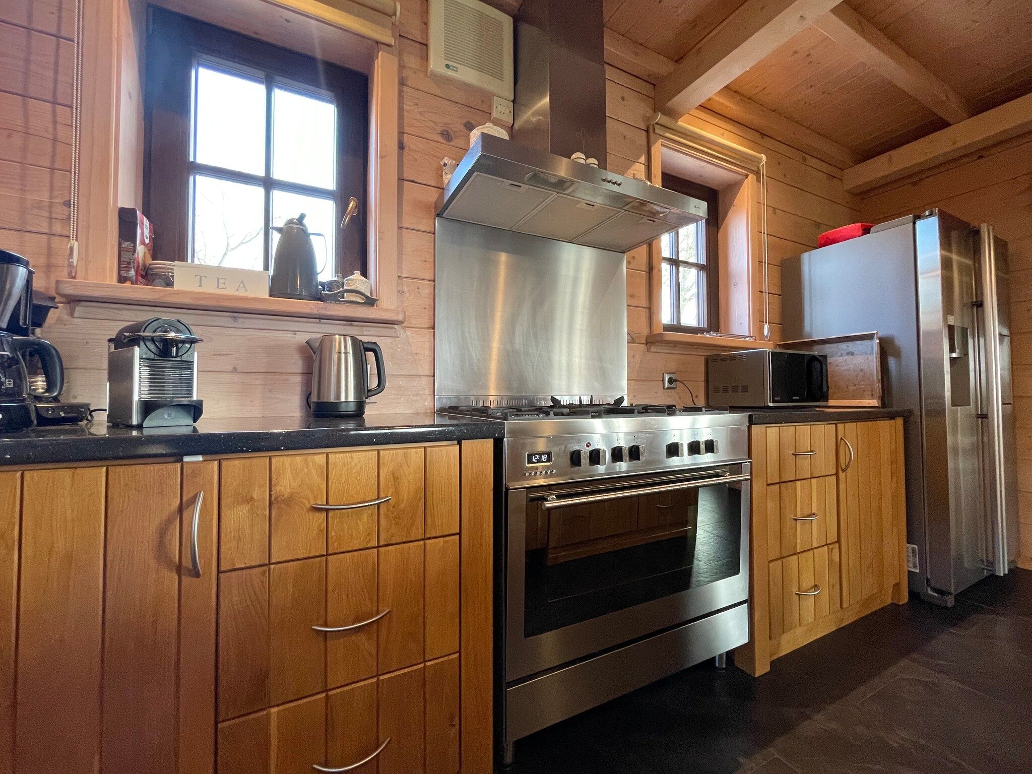 De keuken van Salland Hideaway - 4 persons in Den Ham