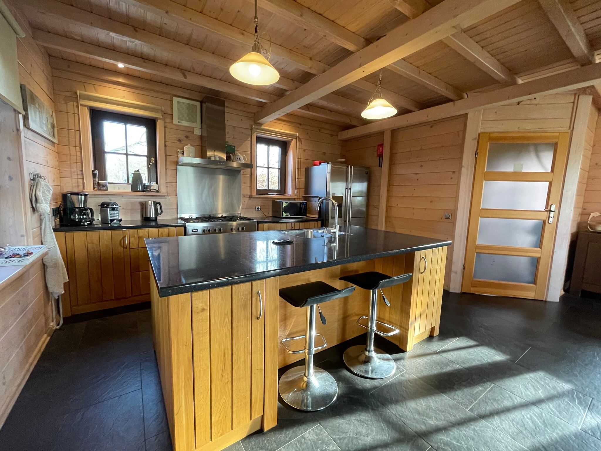 De keuken van Salland Hideaway - 4 persons in Den Ham