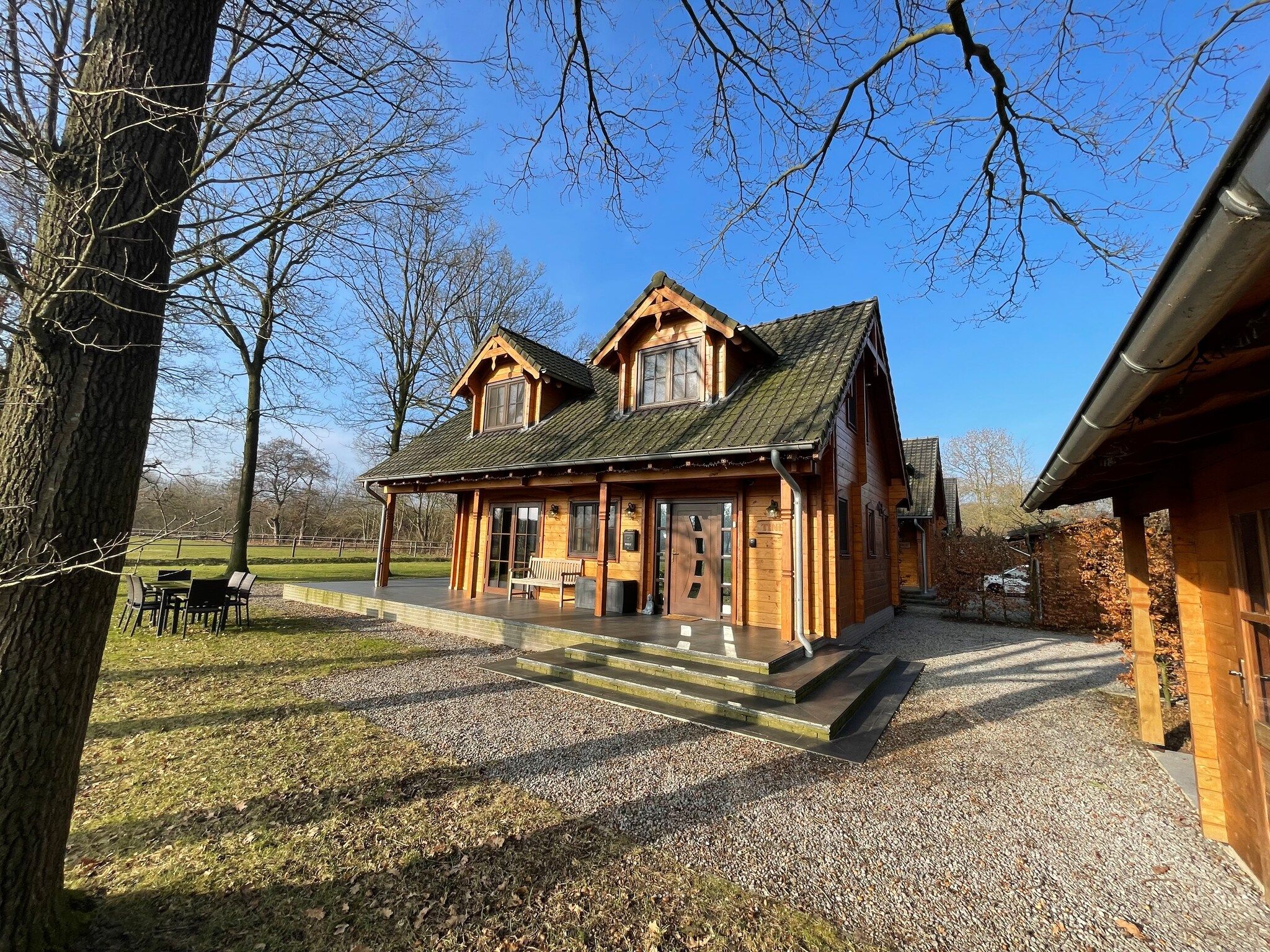 De buitenkant van Salland Hideaway - 4 persons in Den Ham