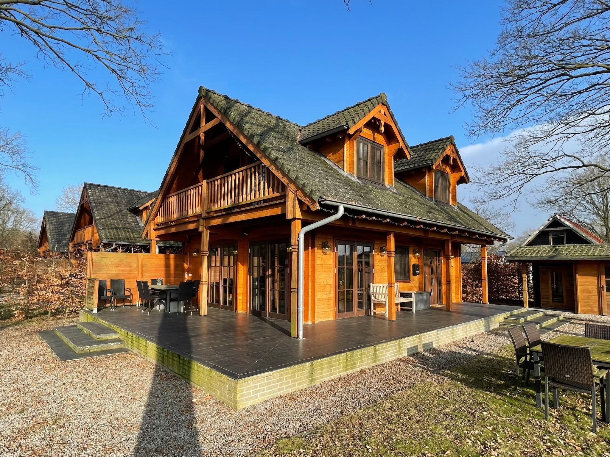 De buitenkant van Salland Hideaway - 4 persons in Den Ham