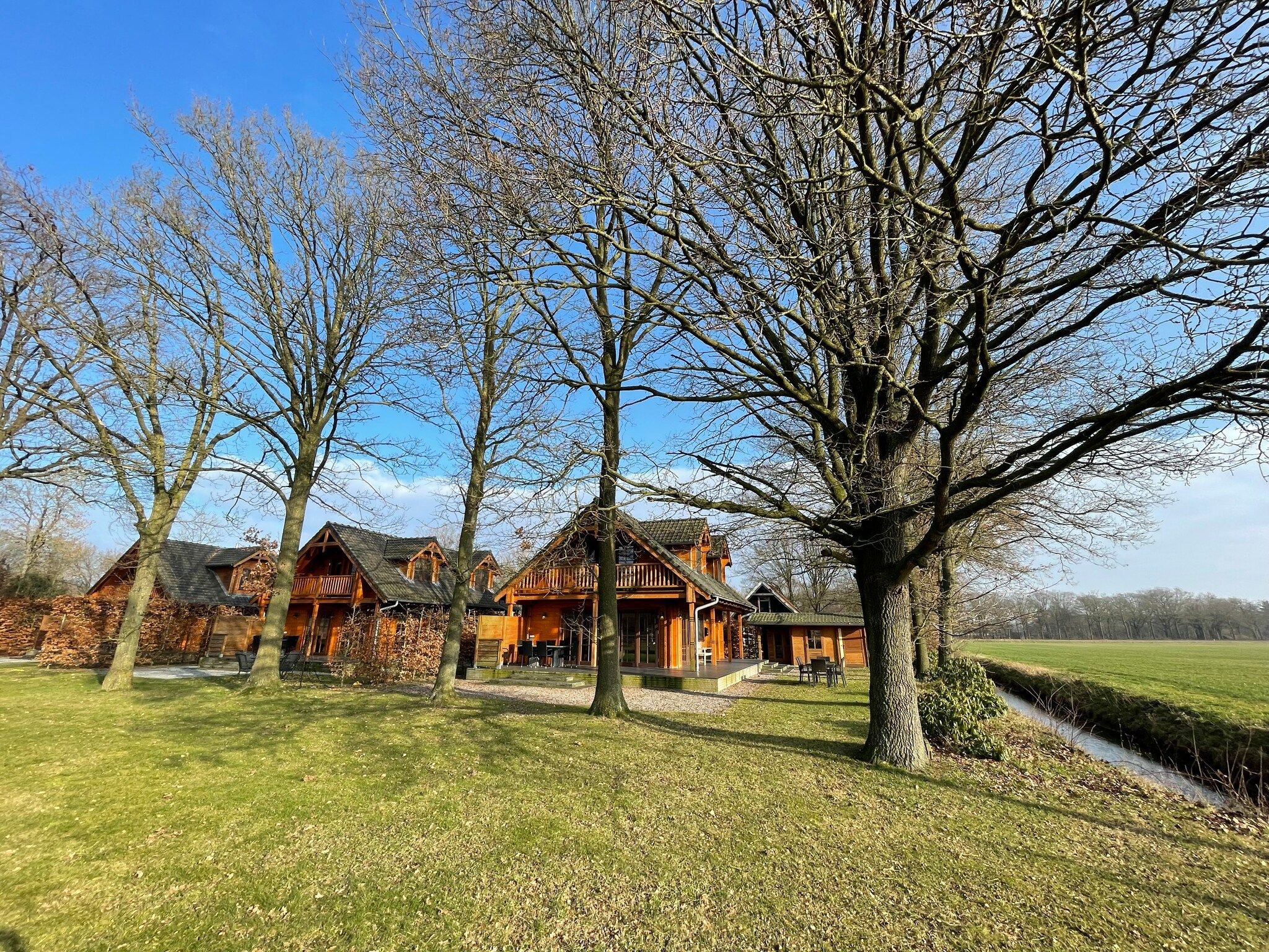 De buitenkant van Salland Hideaway - 4 persons in Den Ham