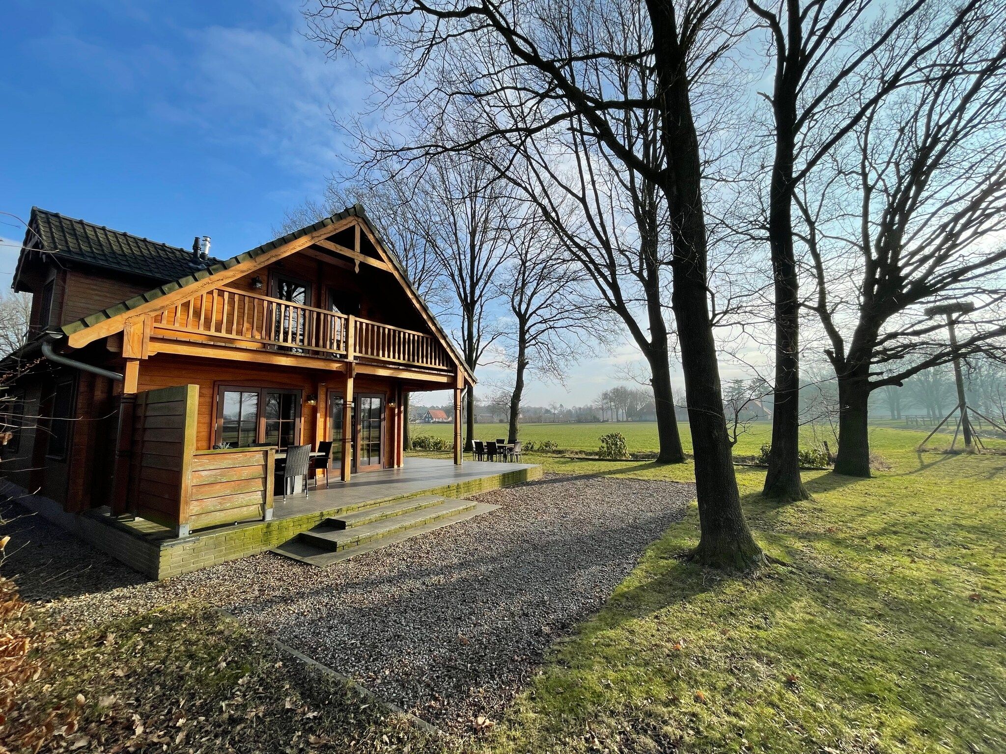 De buitenkant van Salland Hideaway - 4 persons in Den Ham