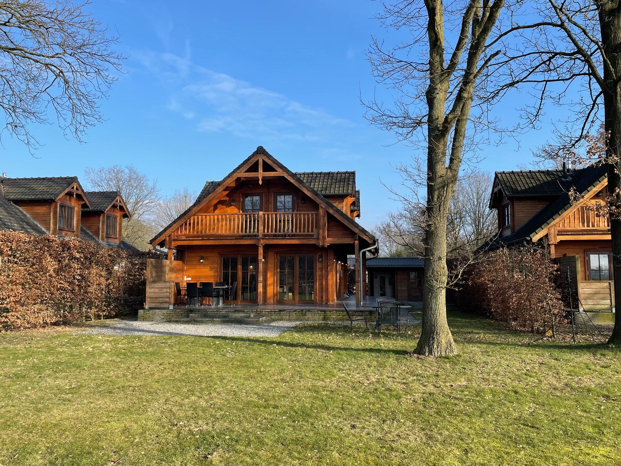 De buitenkant van Salland Hideaway - 6 persons in Den Ham