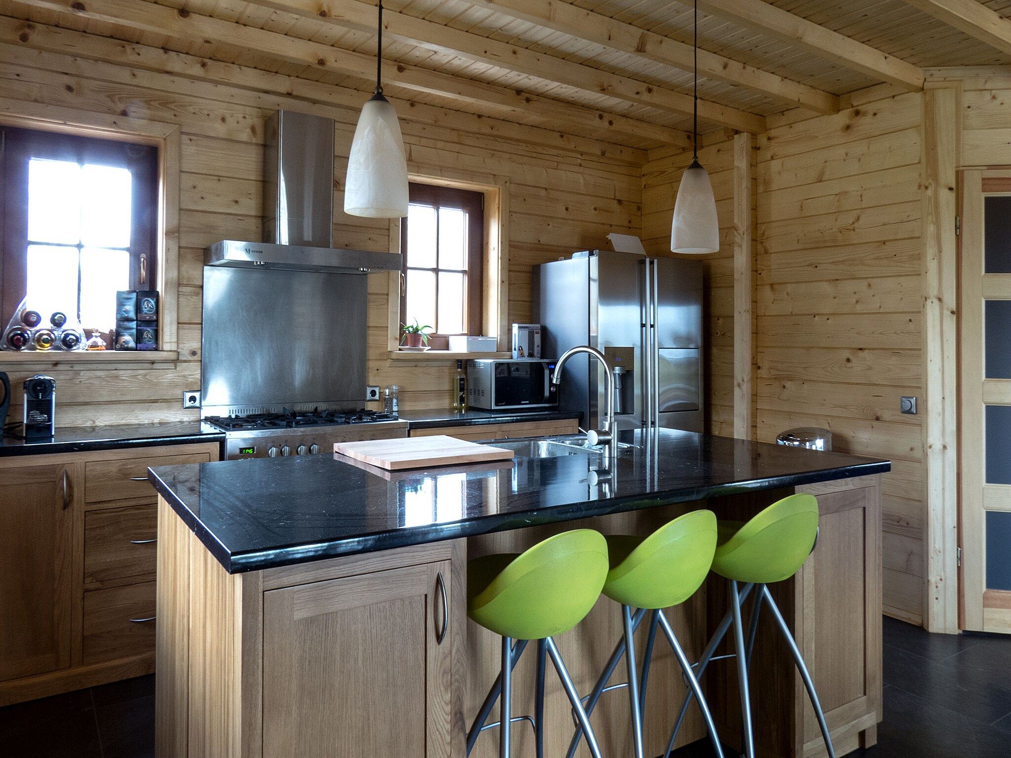 De keuken van Salland Hideaway - 6 persons in Den Ham