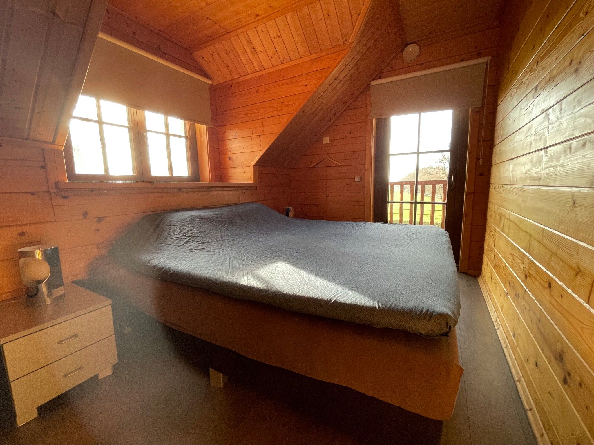 Een slaapkamer van Salland Hideaway - 6 persons in Den Ham