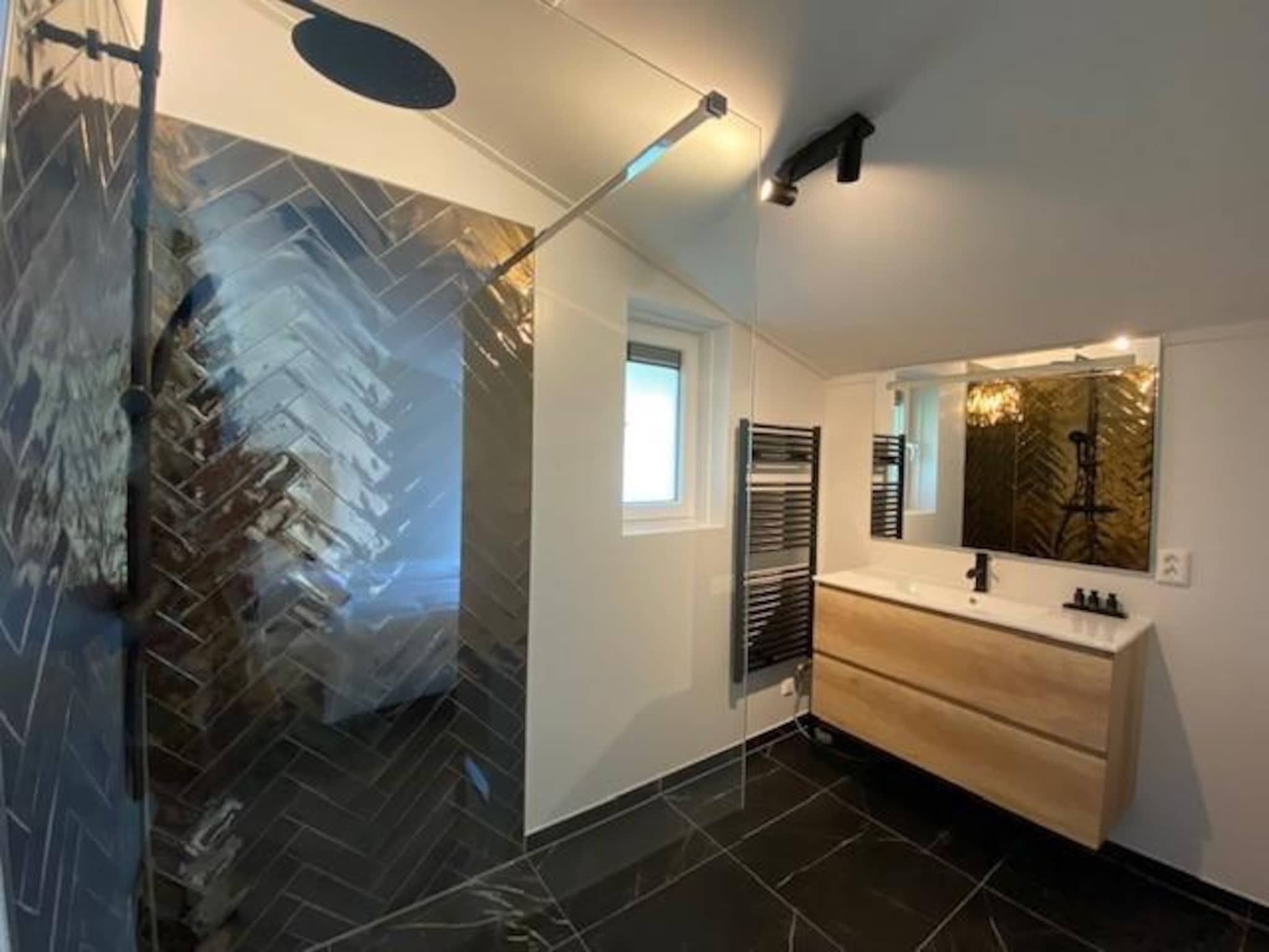 De badkamer van Slapen tussen de duinen - 53 in Sint Maarten
