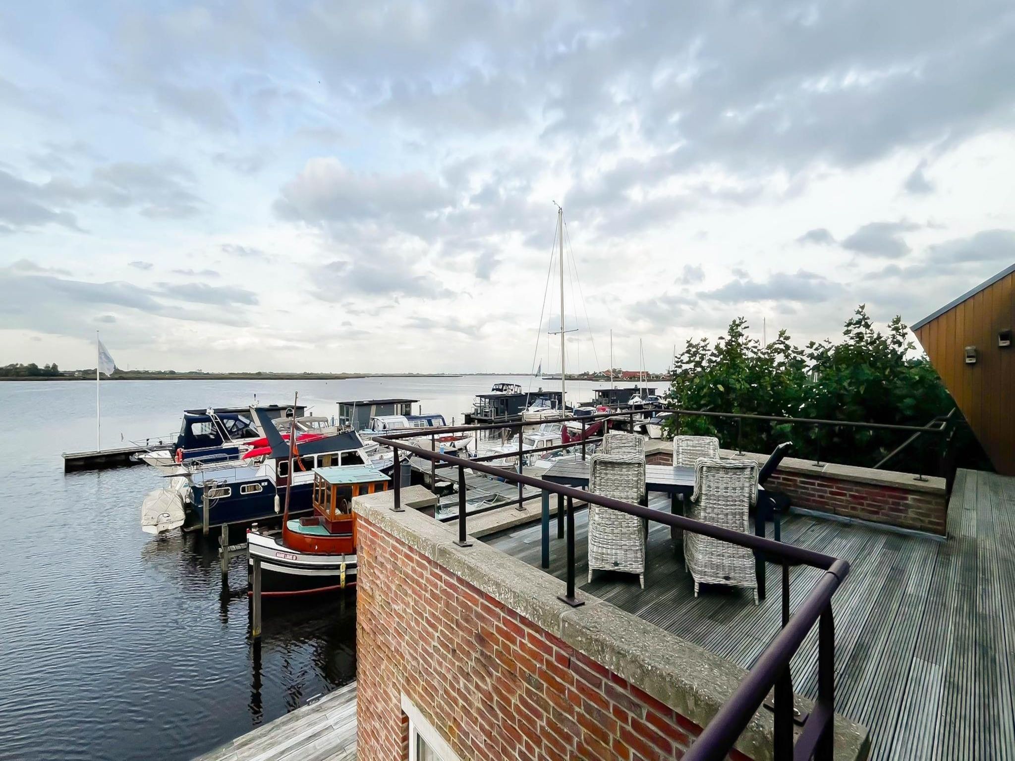 Het uitzicht vanaf Sterrenzicht in Uitgeest