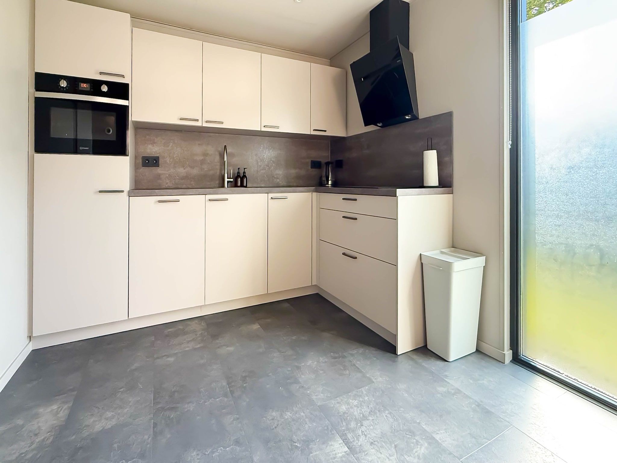 De keuken van 't Boschhuys in Bergen