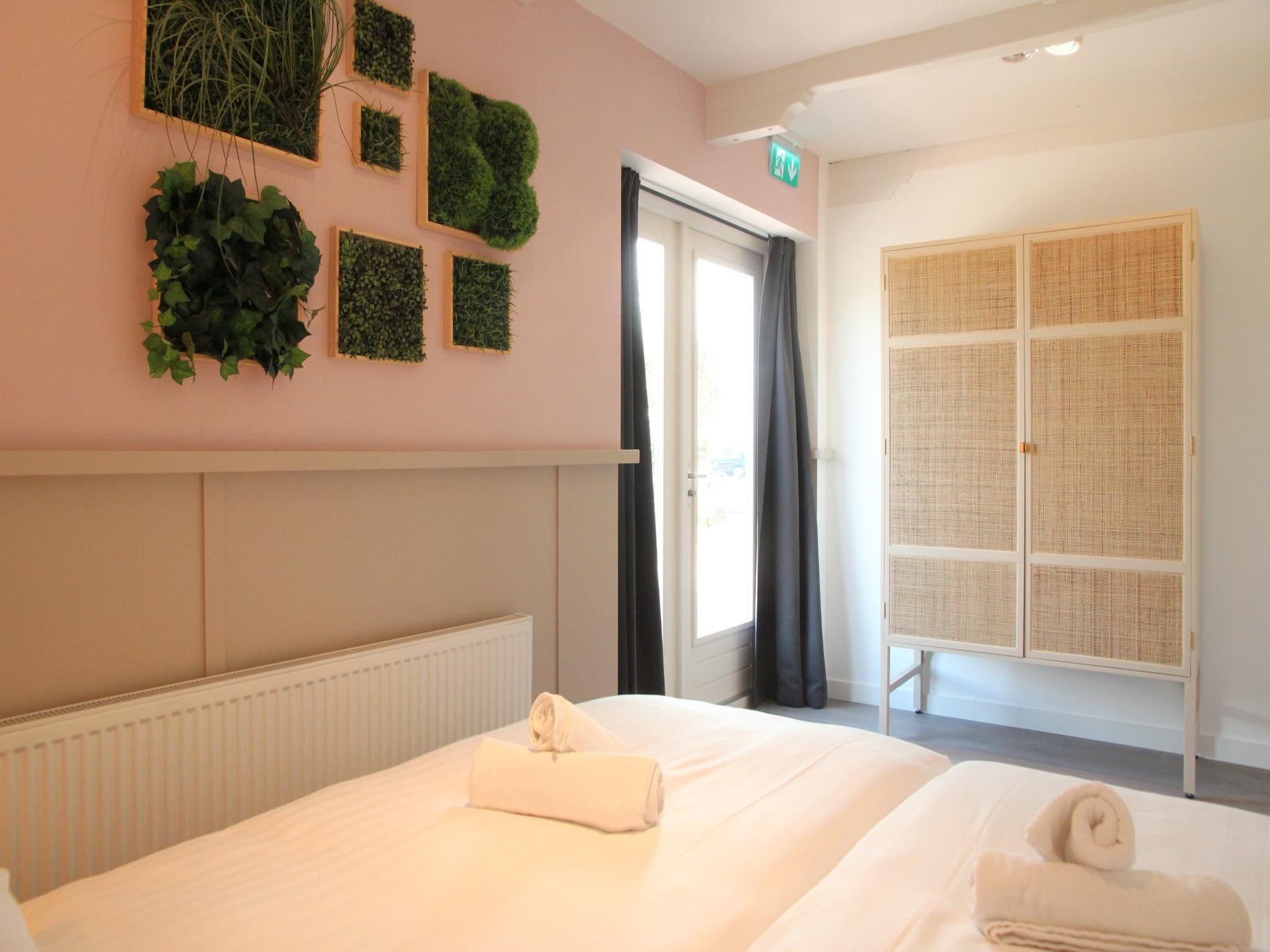 Een slaapkamer van Tussen Duin en Strand in Egmond aan den Hoef