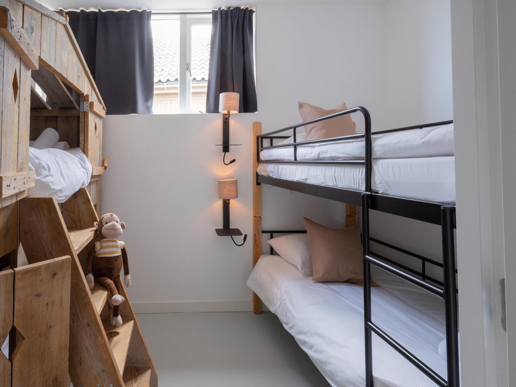 Een slaapkamer van Tussen Duin en Strand in Egmond aan den Hoef