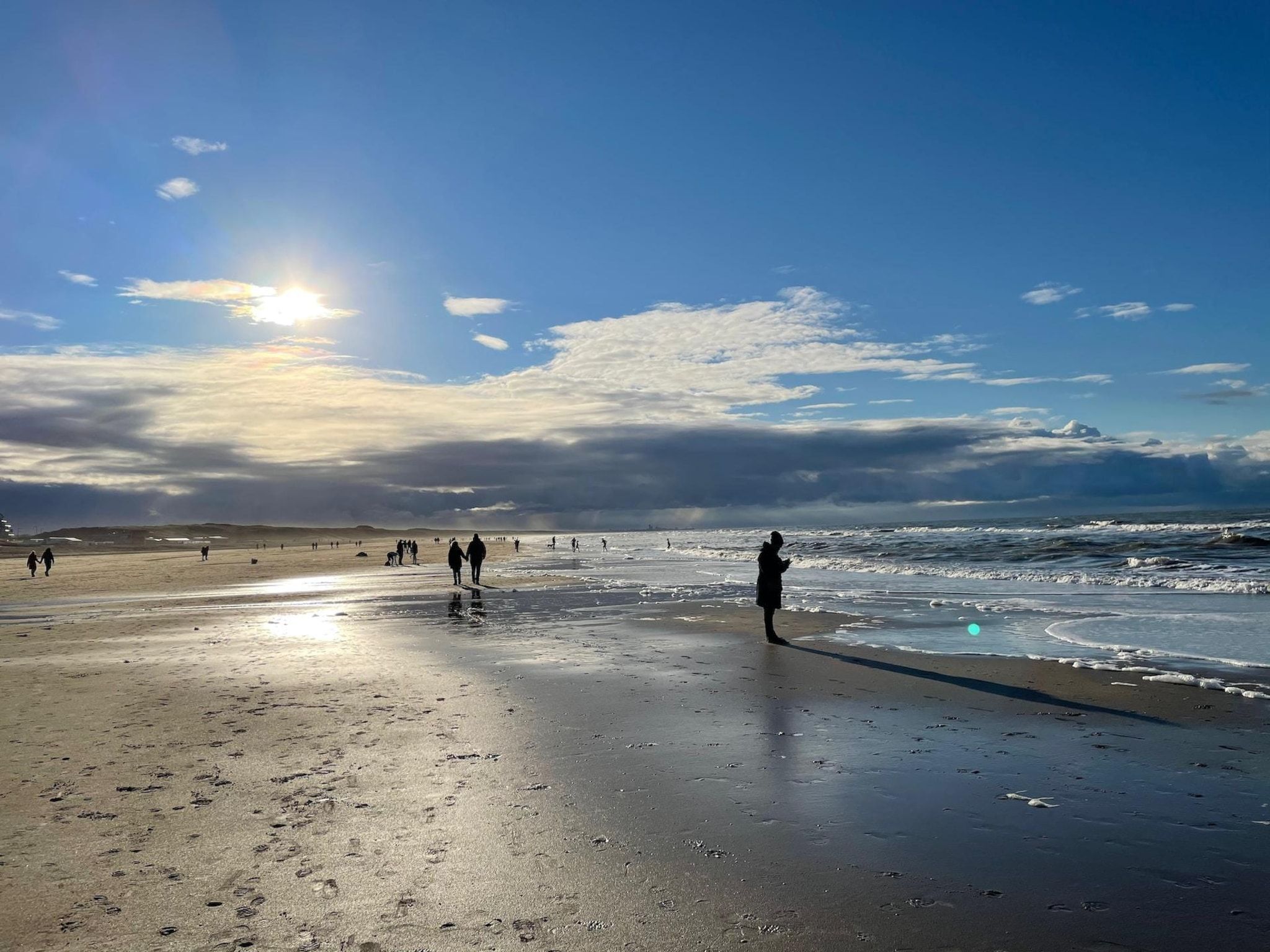De omgeving van Tussen Duin en Strand in Egmond aan den Hoef