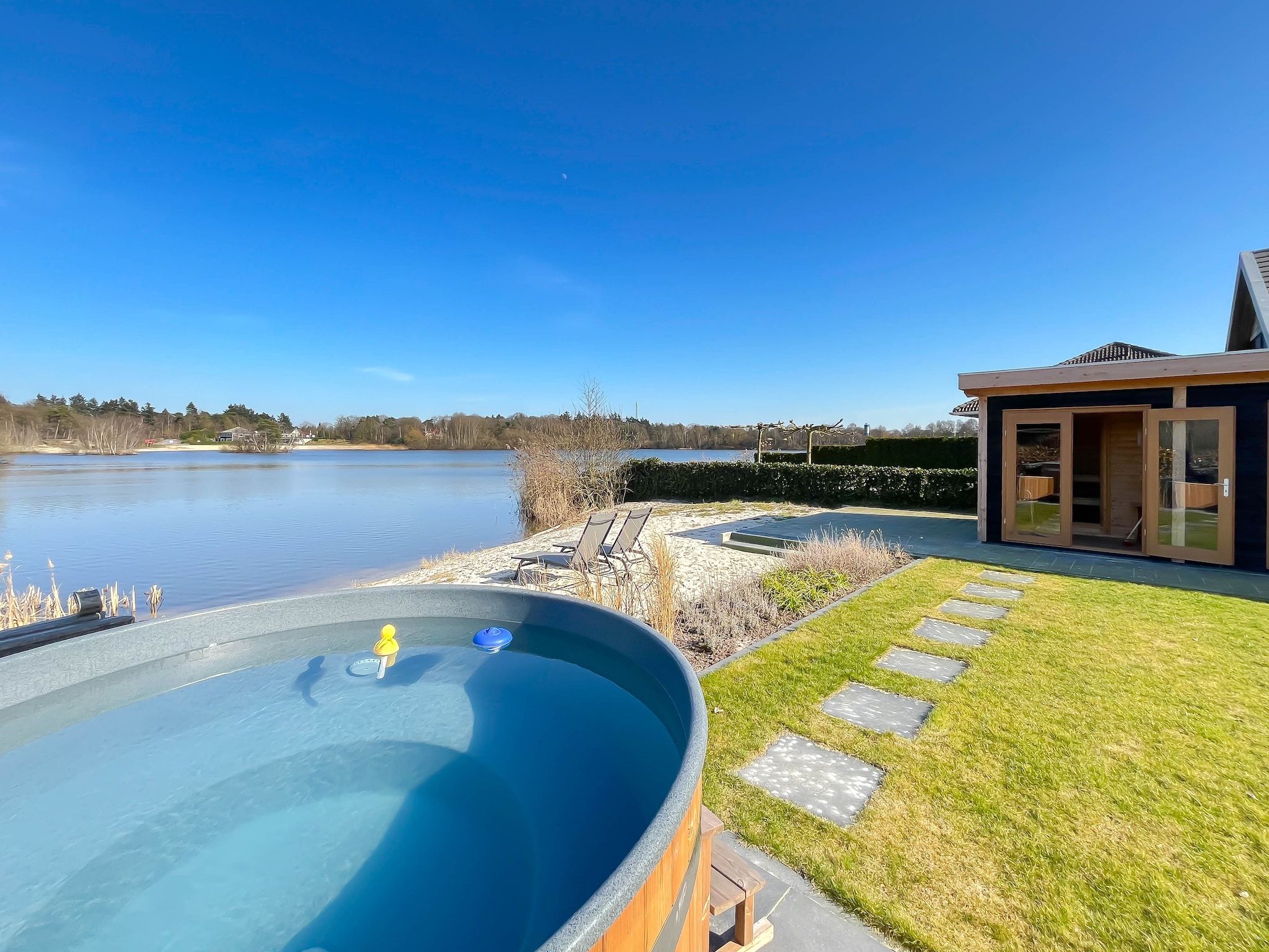 Voorzieningen bij Holiday home Torenvalk in Sibculo