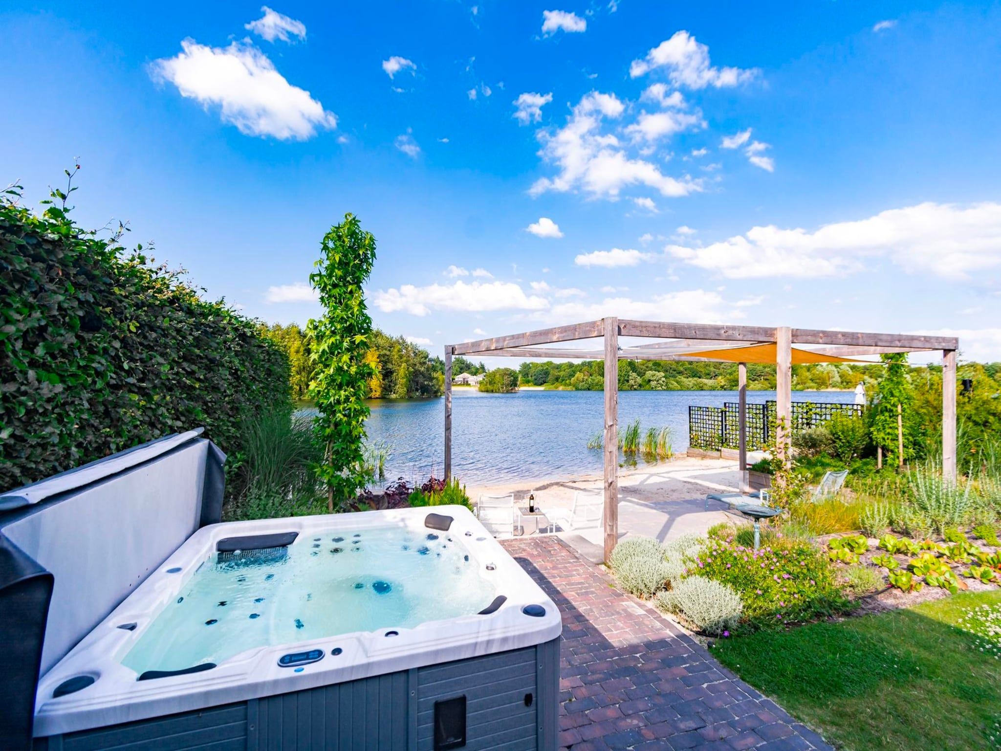 Voorzieningen bij Watervilla Plas van Francke in Sibculo