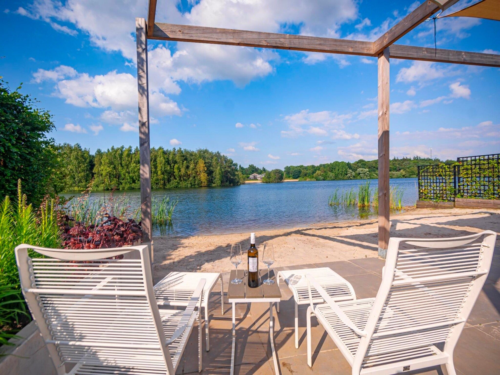 Watervilla Plas van Francke in Sibculo - Foto 25 van 27