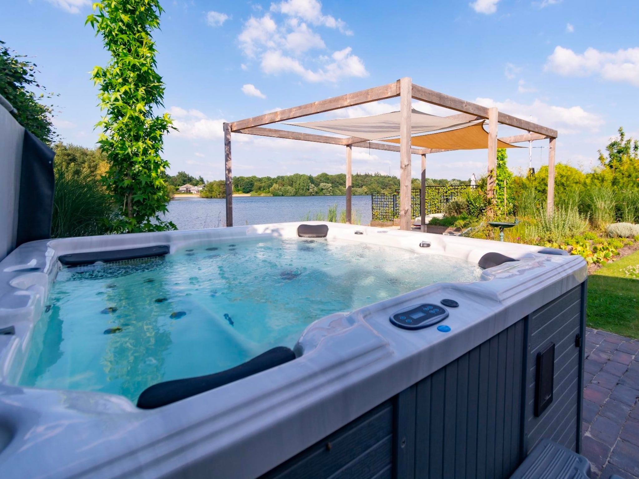 Voorzieningen bij Watervilla Plas van Francke in Sibculo