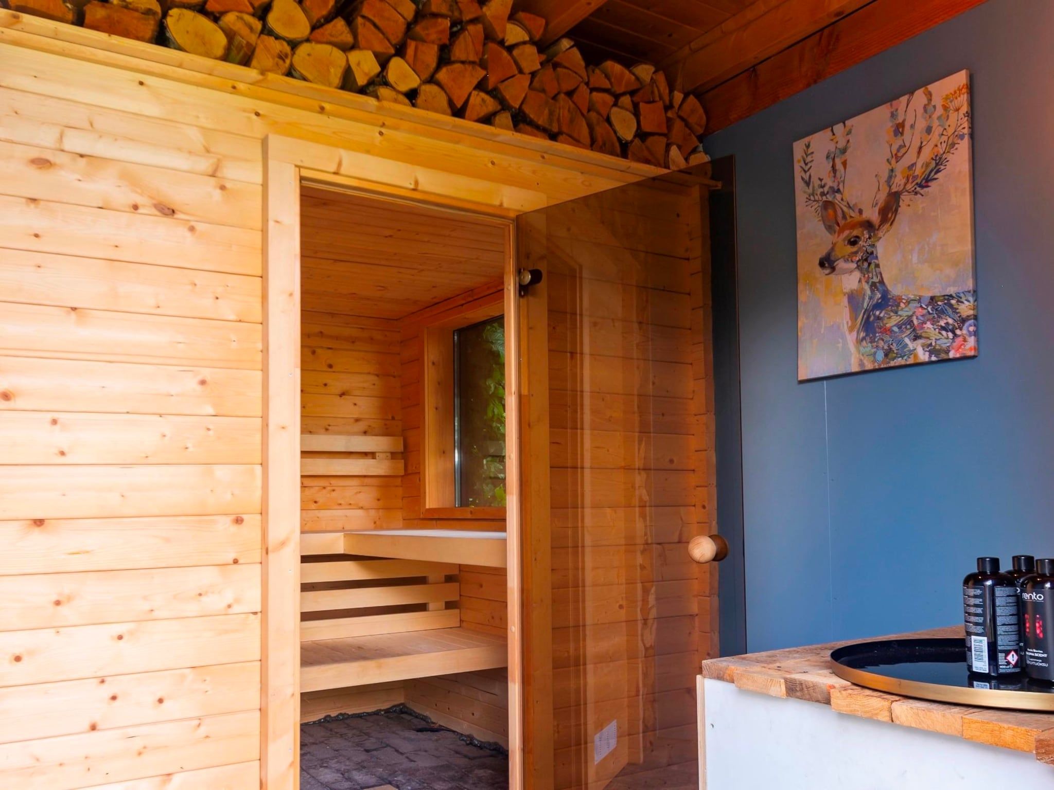 Wellness bij Watervilla Plas van Francke in Sibculo