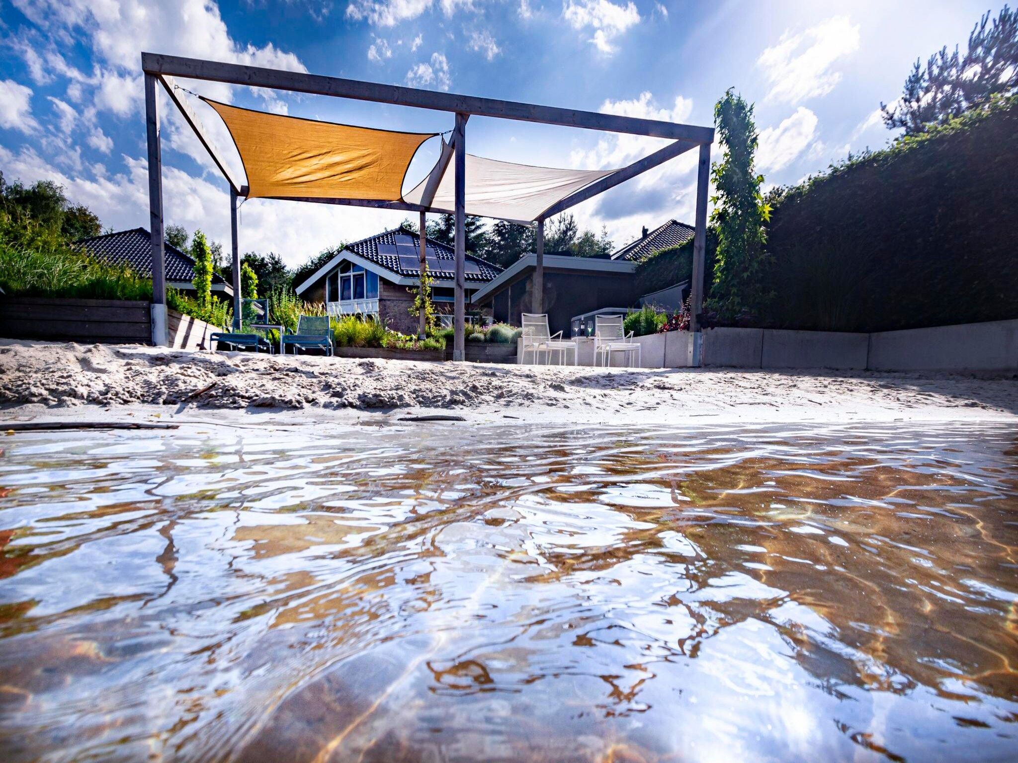 Watervilla Plas van Francke in Sibculo - Foto 20 van 27