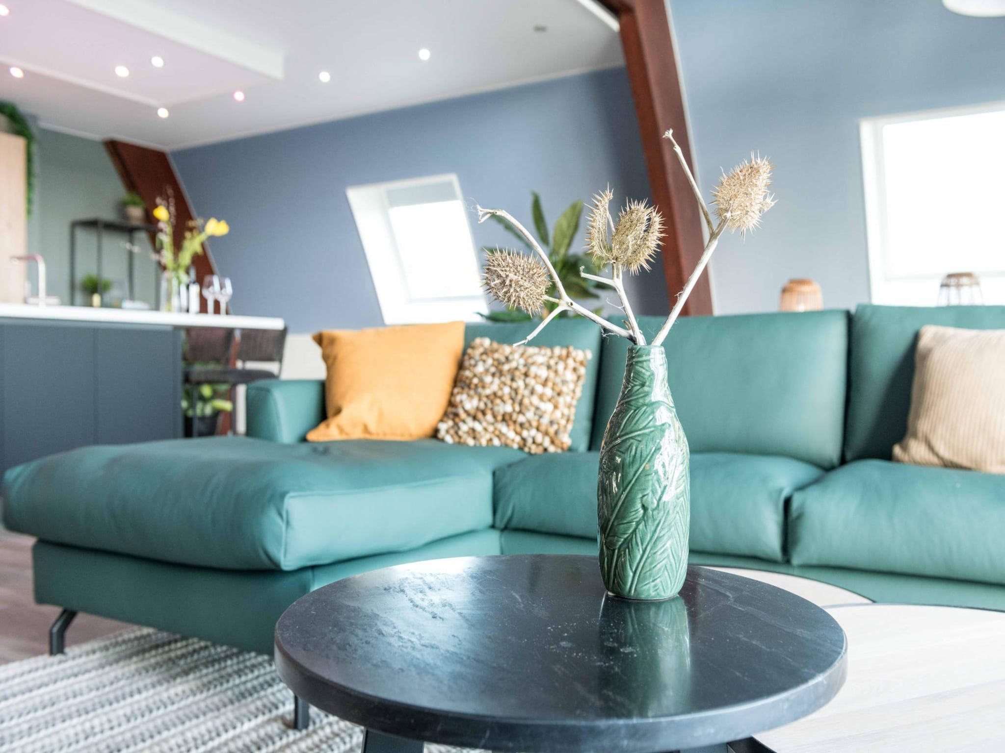 De woonkamer van Wellness at the Vecht - First floor in Dalfsen