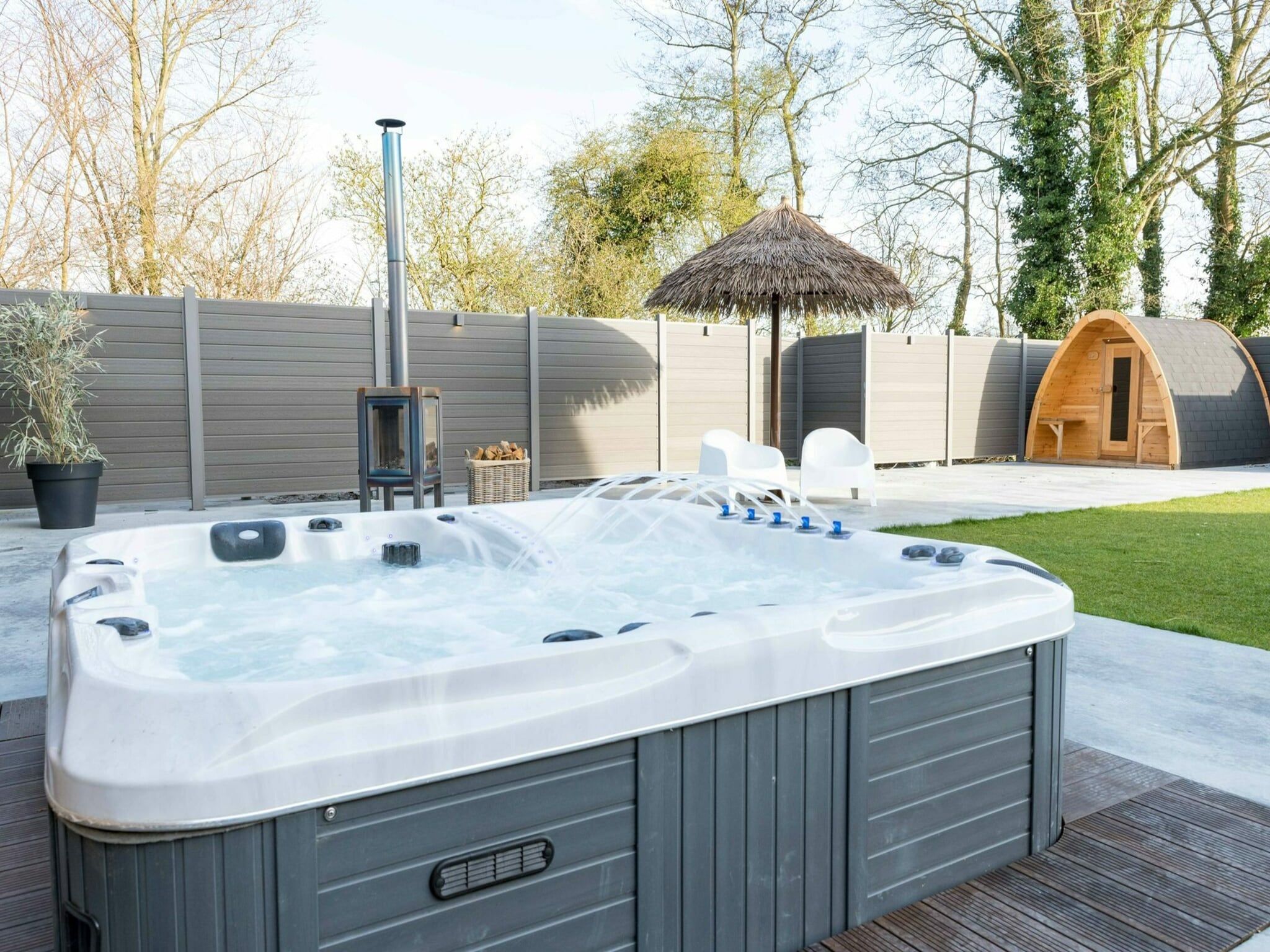 Voorzieningen bij Wellness at the Vecht - First floor in Dalfsen