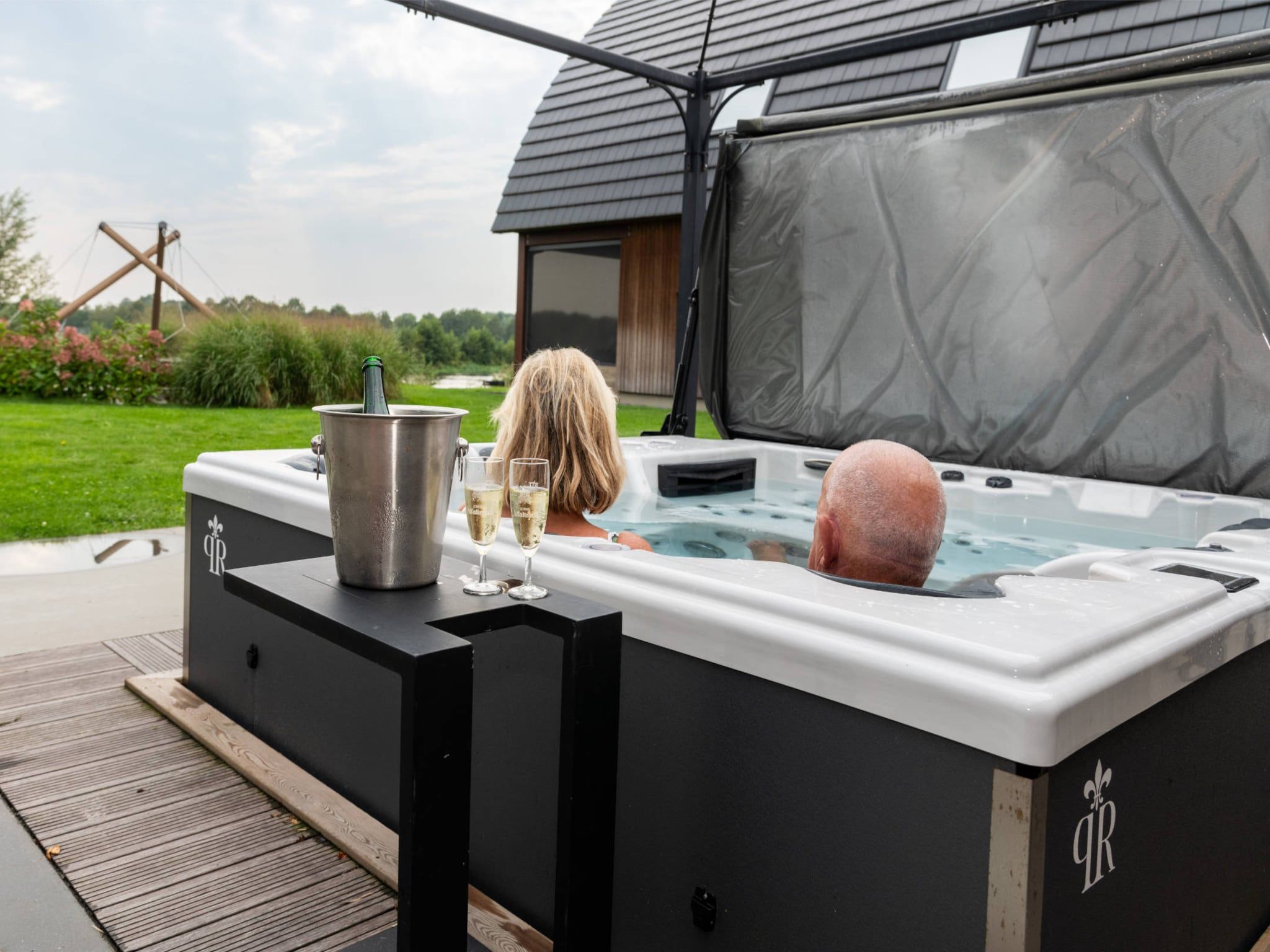Voorzieningen bij Wellness at the Vecht - First floor in Dalfsen