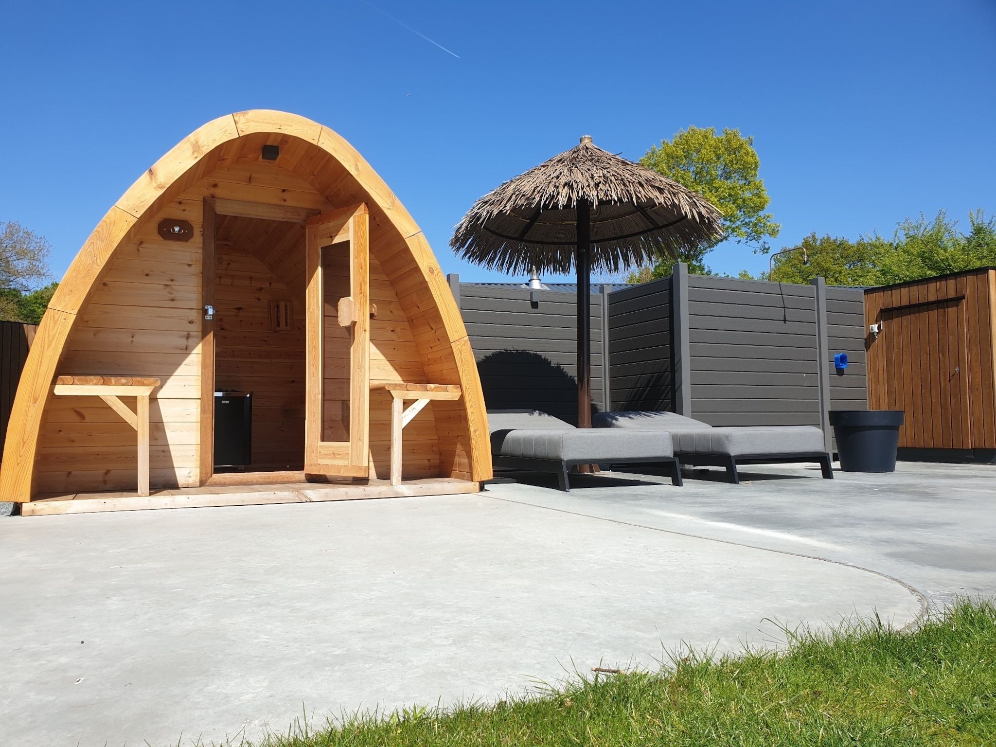 Wellness bij Wellness at the Vecht - Ground floor in Dalfsen