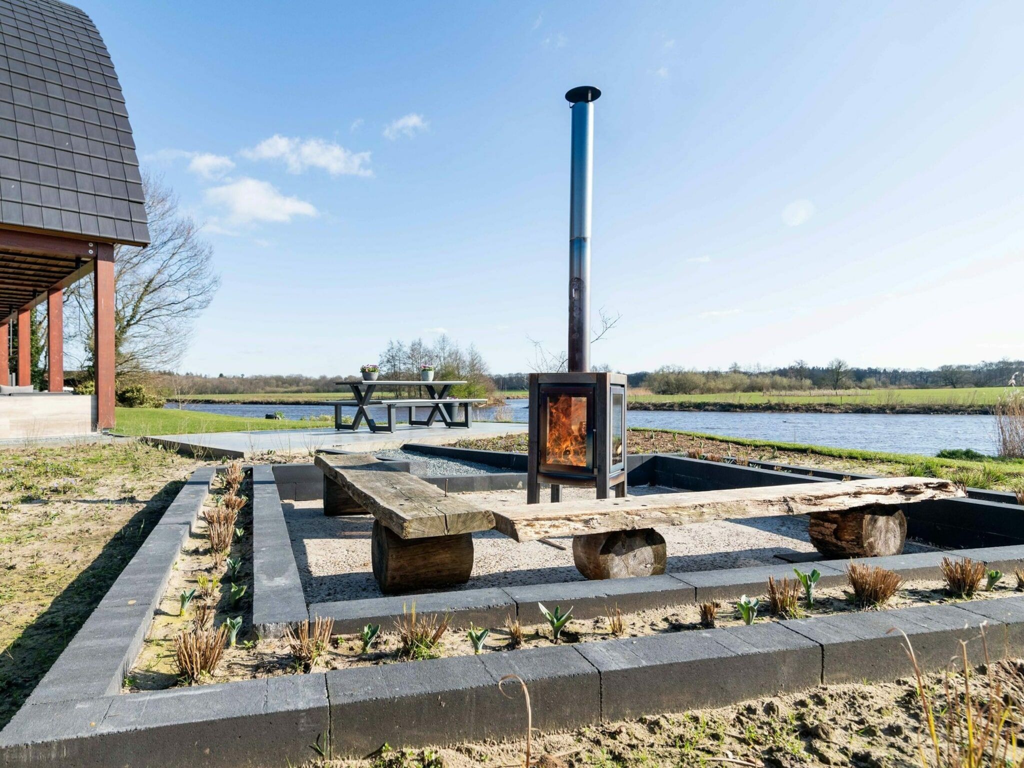 Voorzieningen bij Wellness at the Vecht - Ground floor in Dalfsen