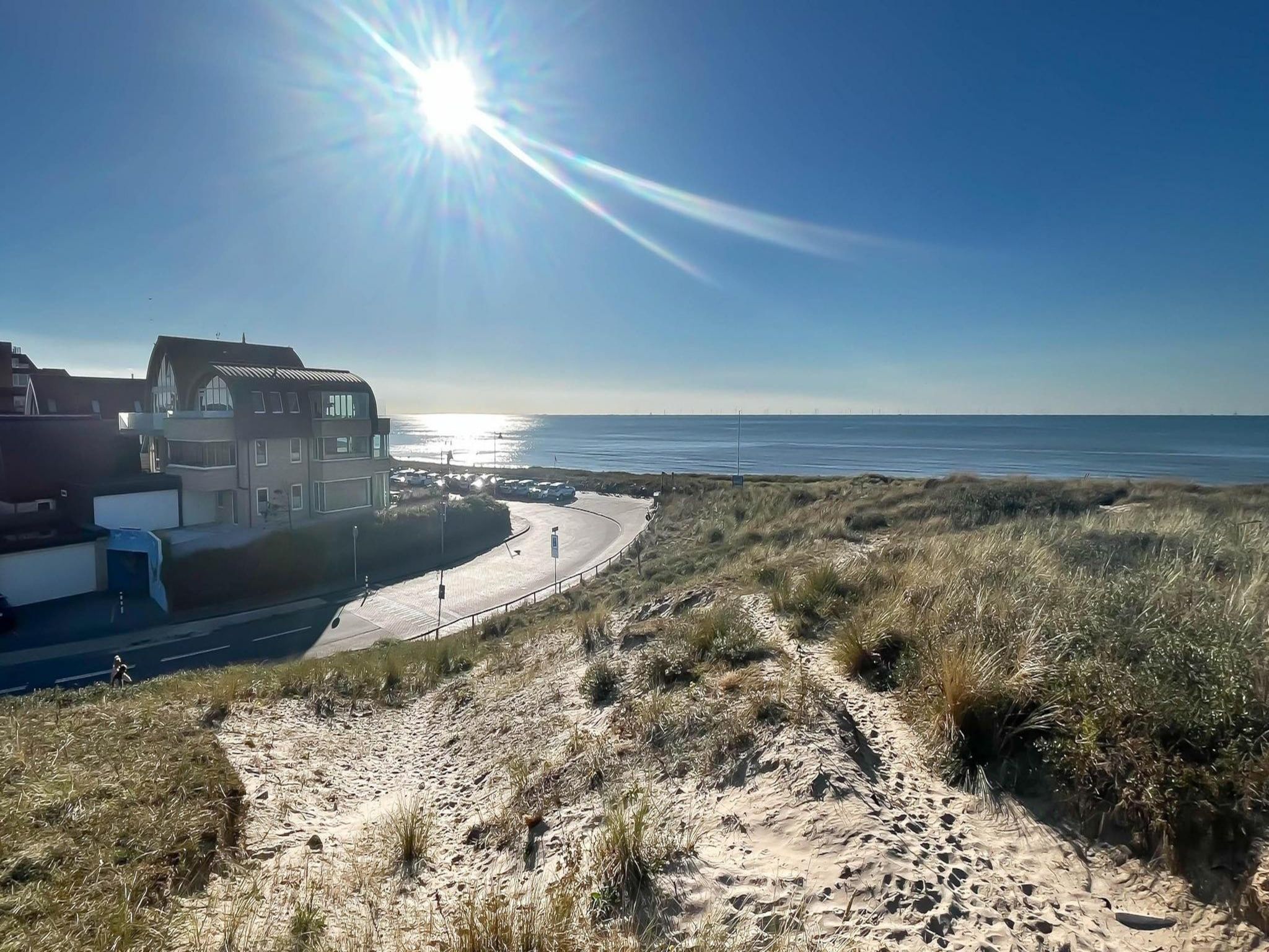 De omgeving van Zilverlicht in Egmond aan Zee