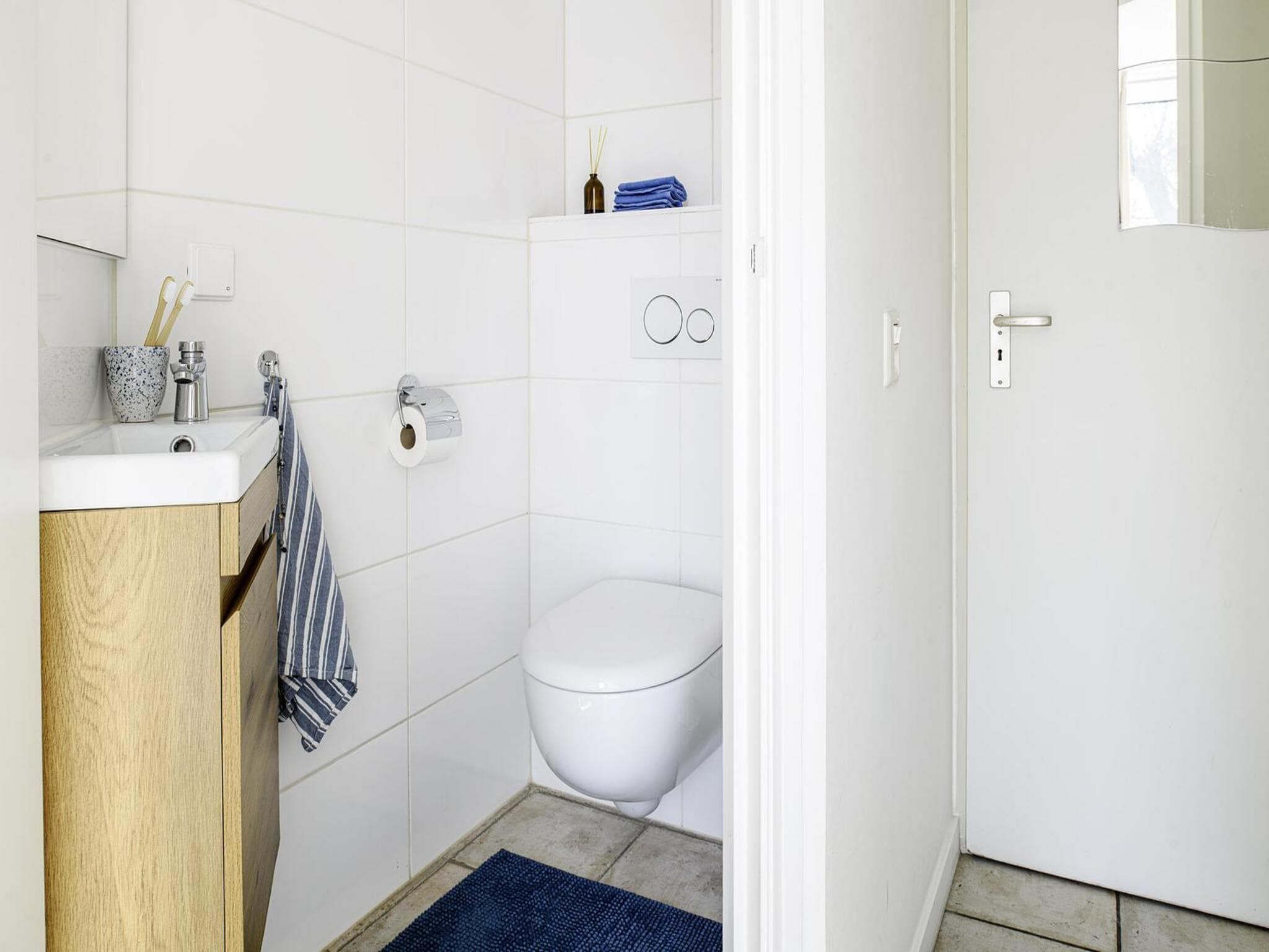 De badkamer van Family House | 10-12 personen | 4 slaapkamers | 3,5 badkamers in Loosdrecht