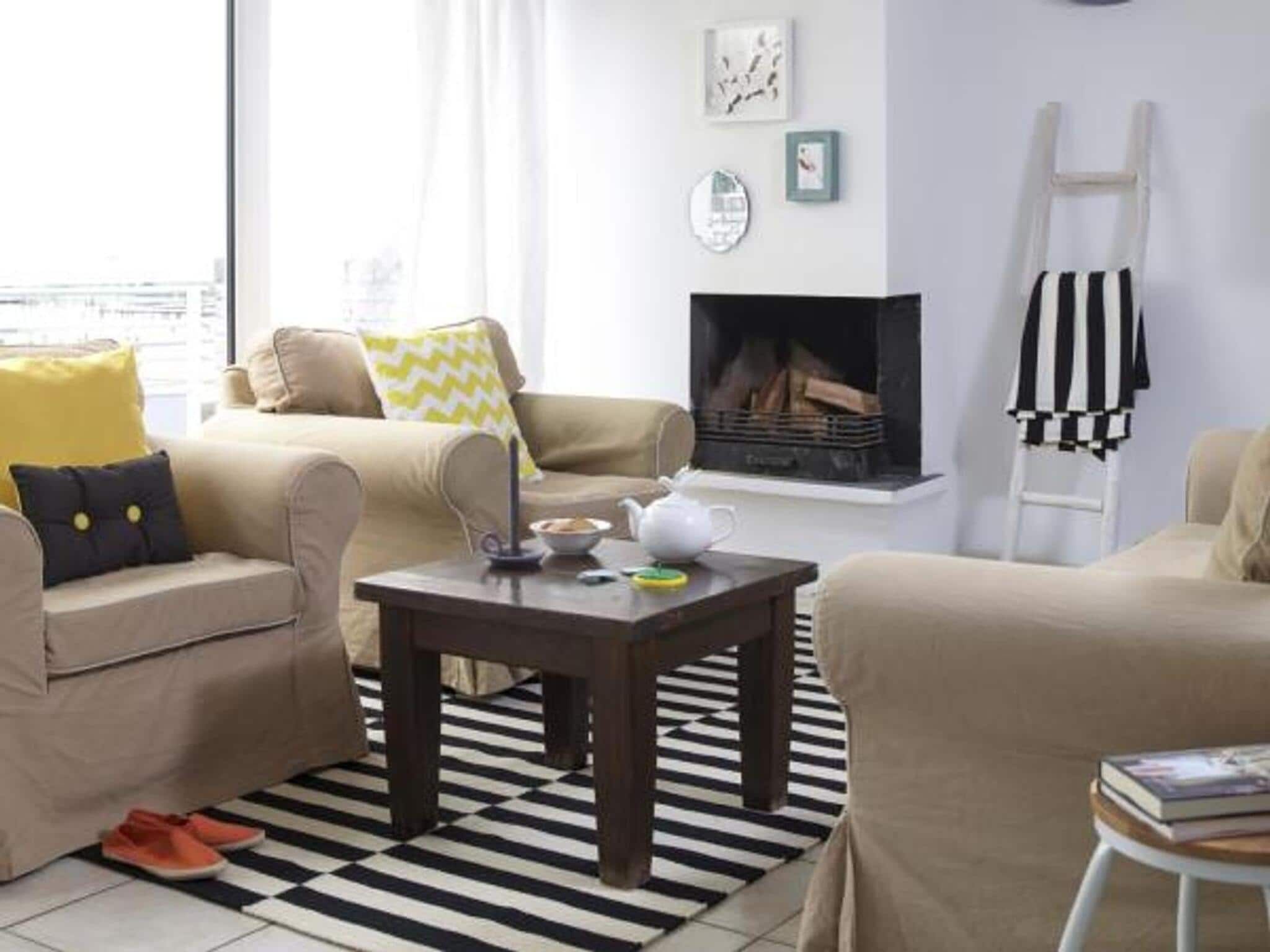 De woonkamer van Family House | 10-12 personen | 4 slaapkamers | 3,5 badkamers in Loosdrecht