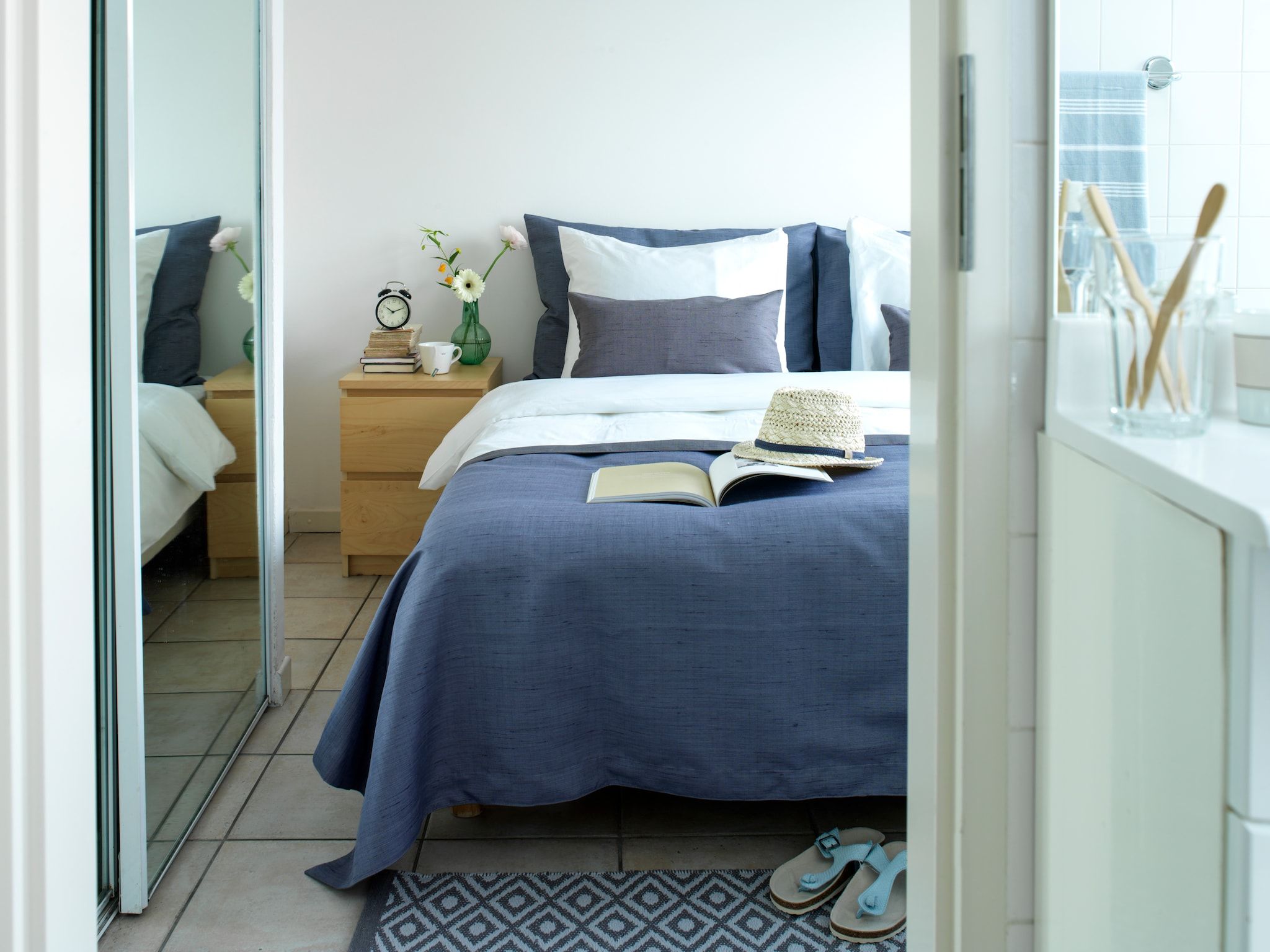 Een slaapkamer van Penthouse in Loosdrecht