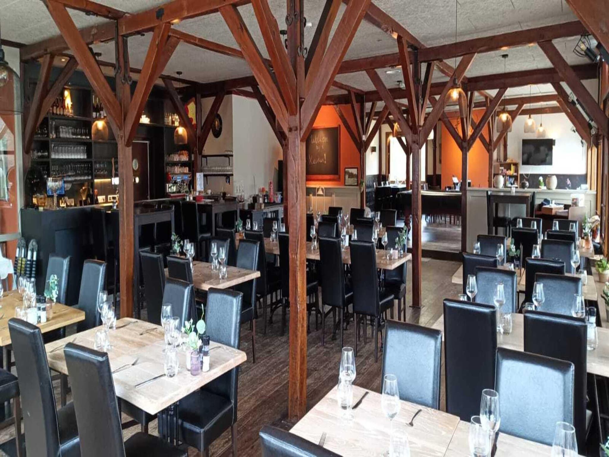 Voorzieningen bij Farm Lodge 676 in Baarle-nassau