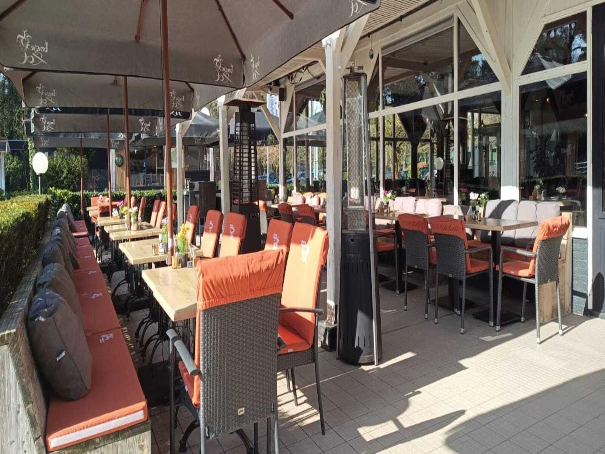 Voorzieningen bij Farm Lodge 676 in Baarle-nassau