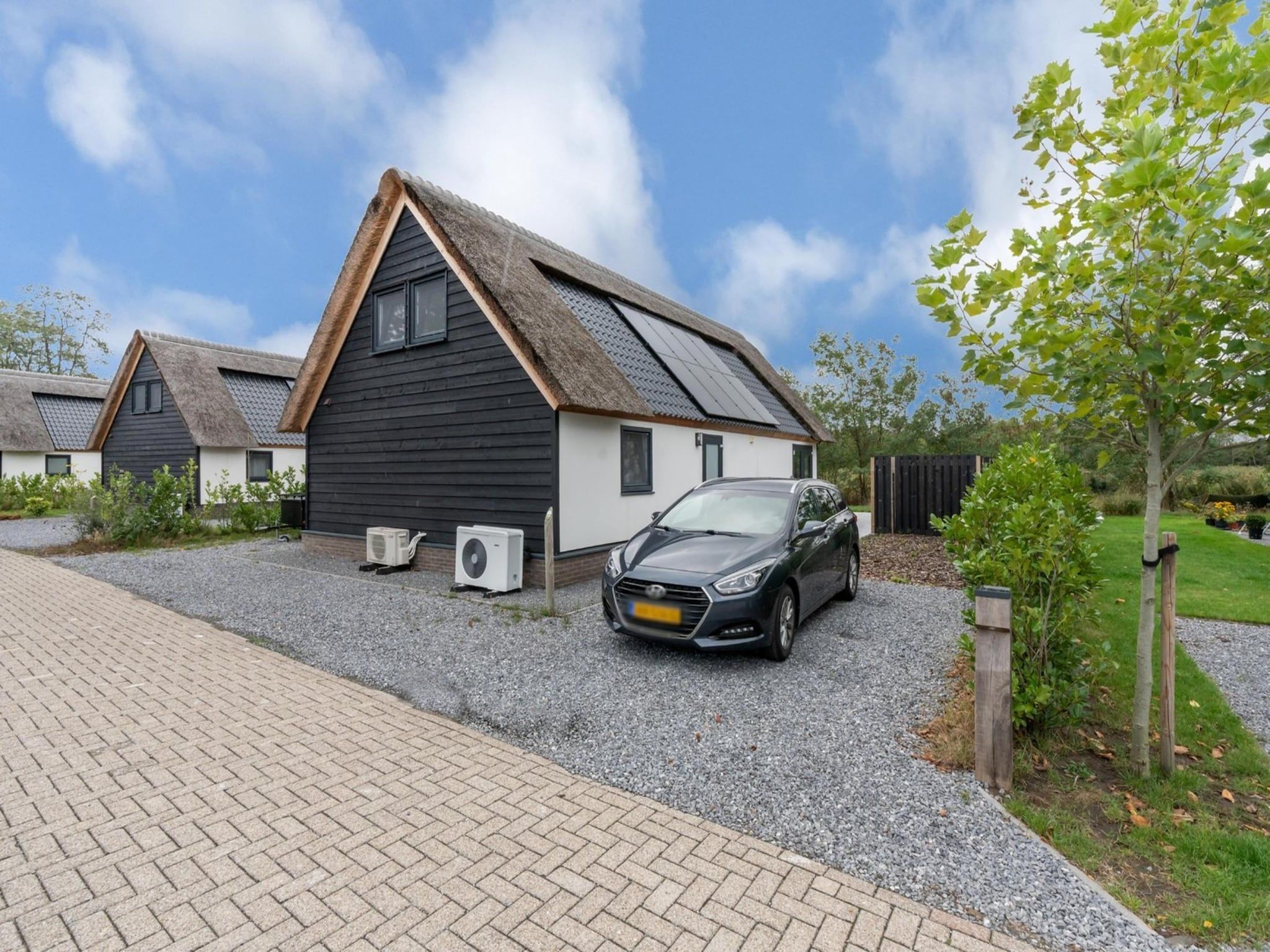 De buitenkant van Watersnip 12b - 706 in Baarle-nassau