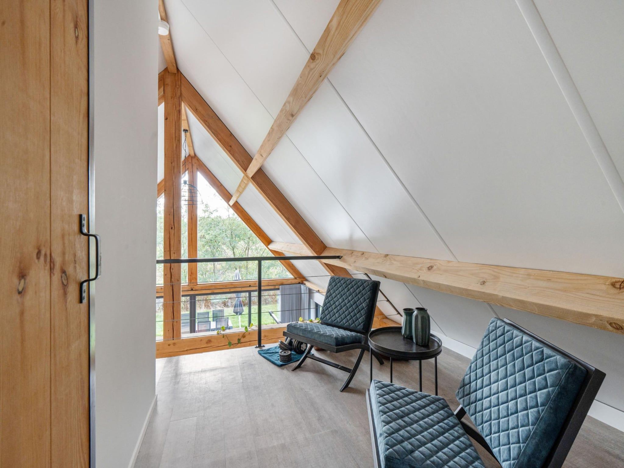 De woonkamer van Watersnip 12b - 706 in Baarle-nassau