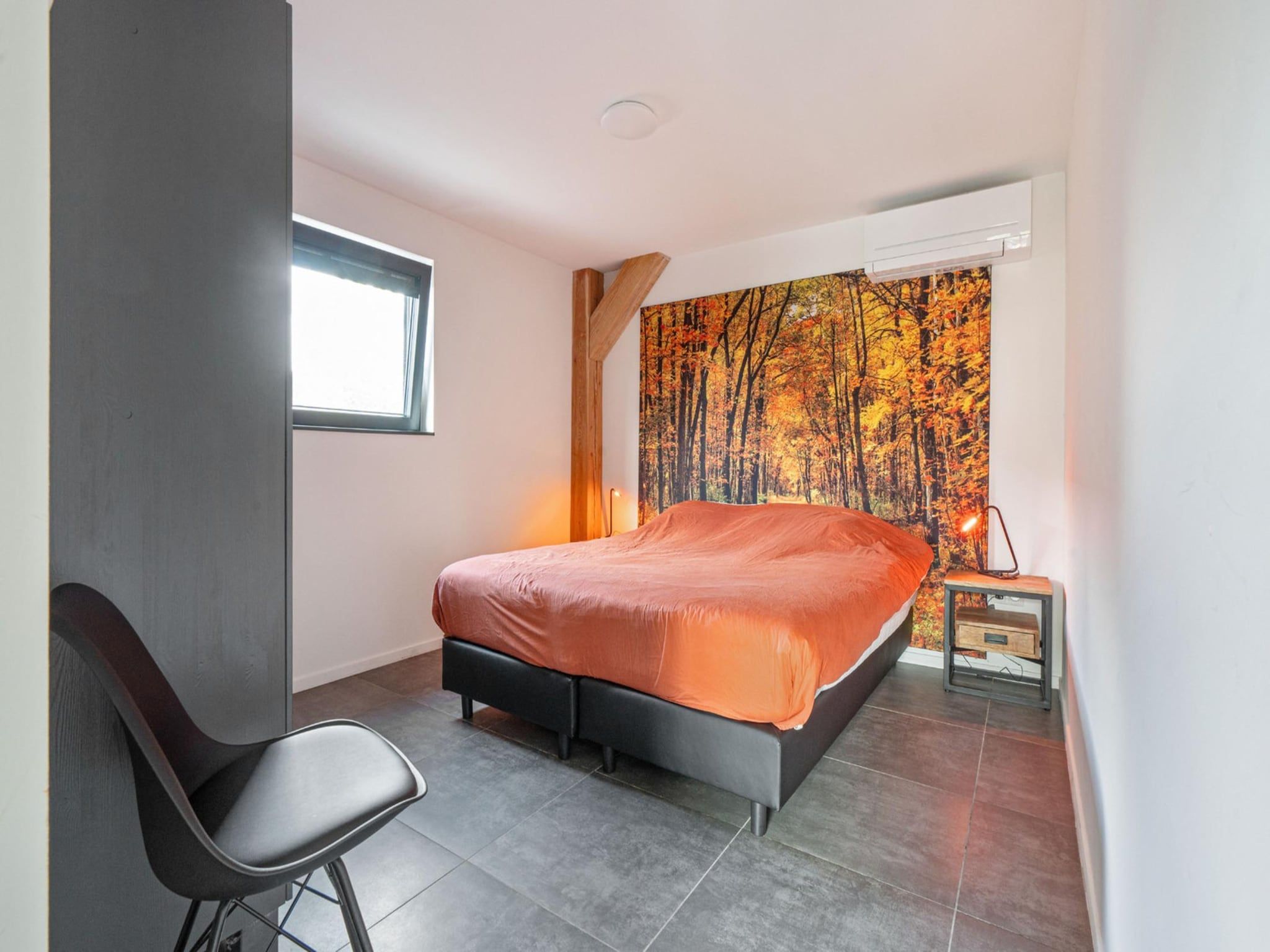 Een slaapkamer van Watersnip 12b - 706 in Baarle-nassau