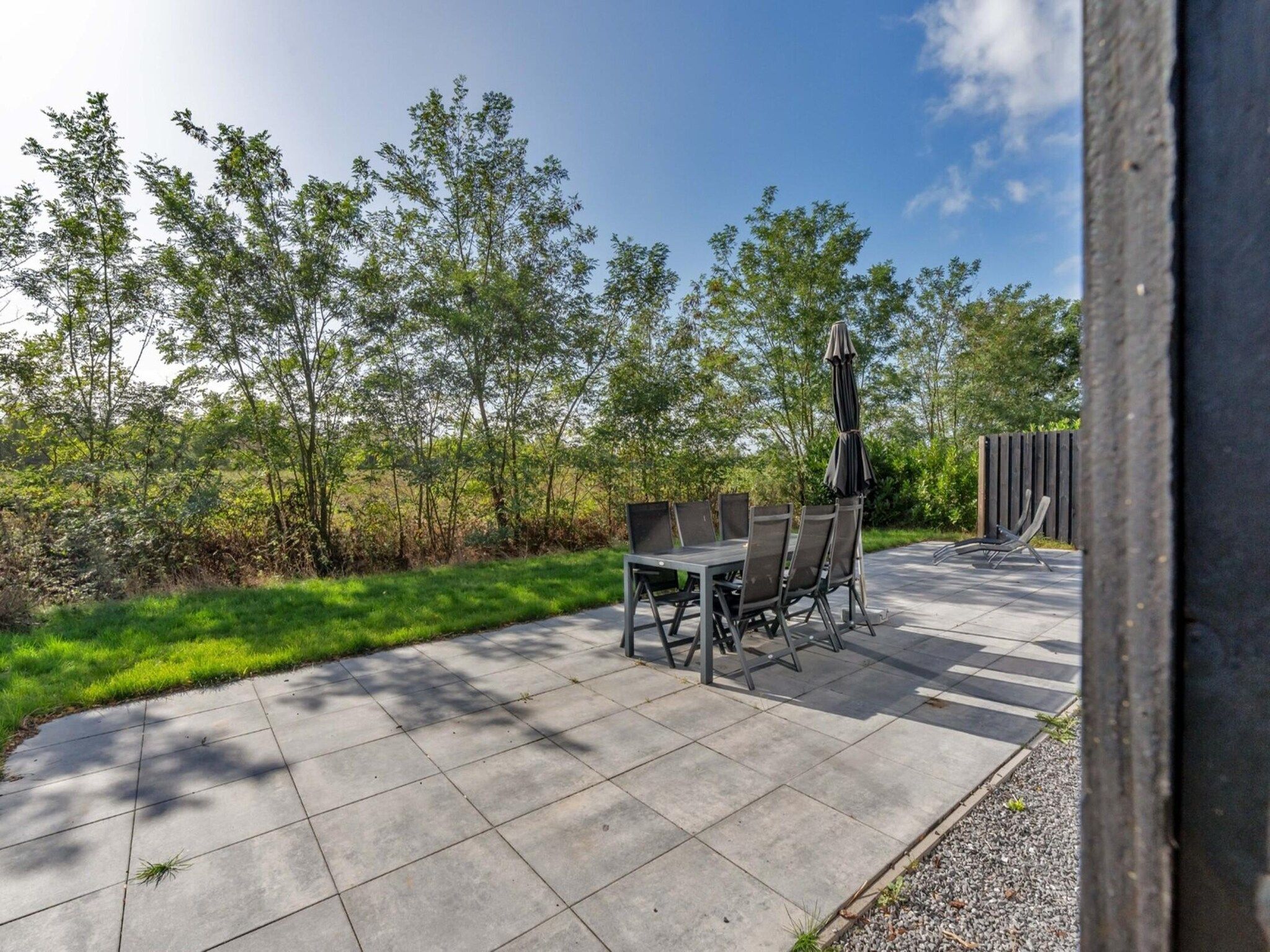 Het terras van Watersnip 12b - 706 in Baarle-nassau