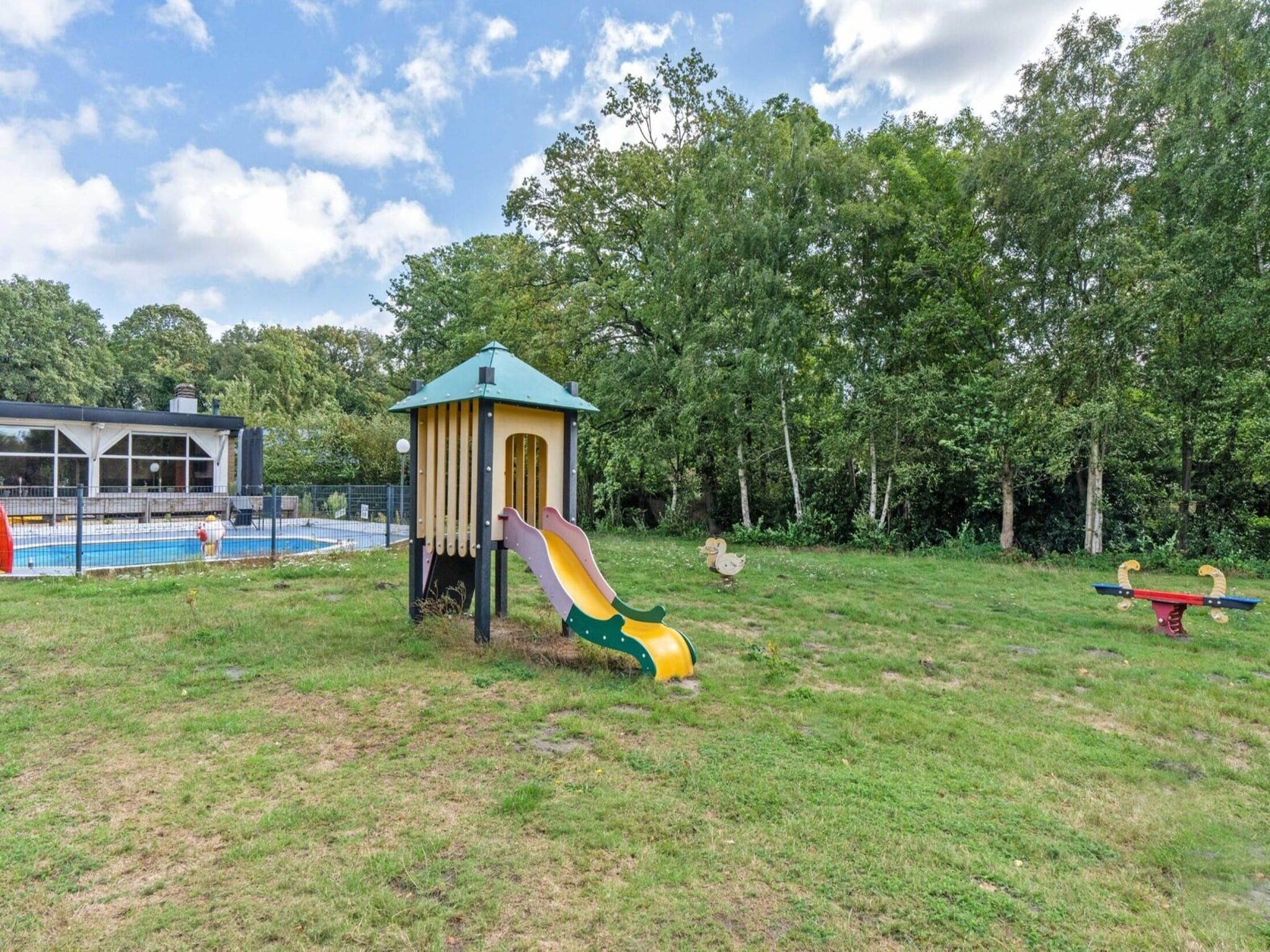 De tuin van Watersnip 12b - 706 in Baarle-nassau