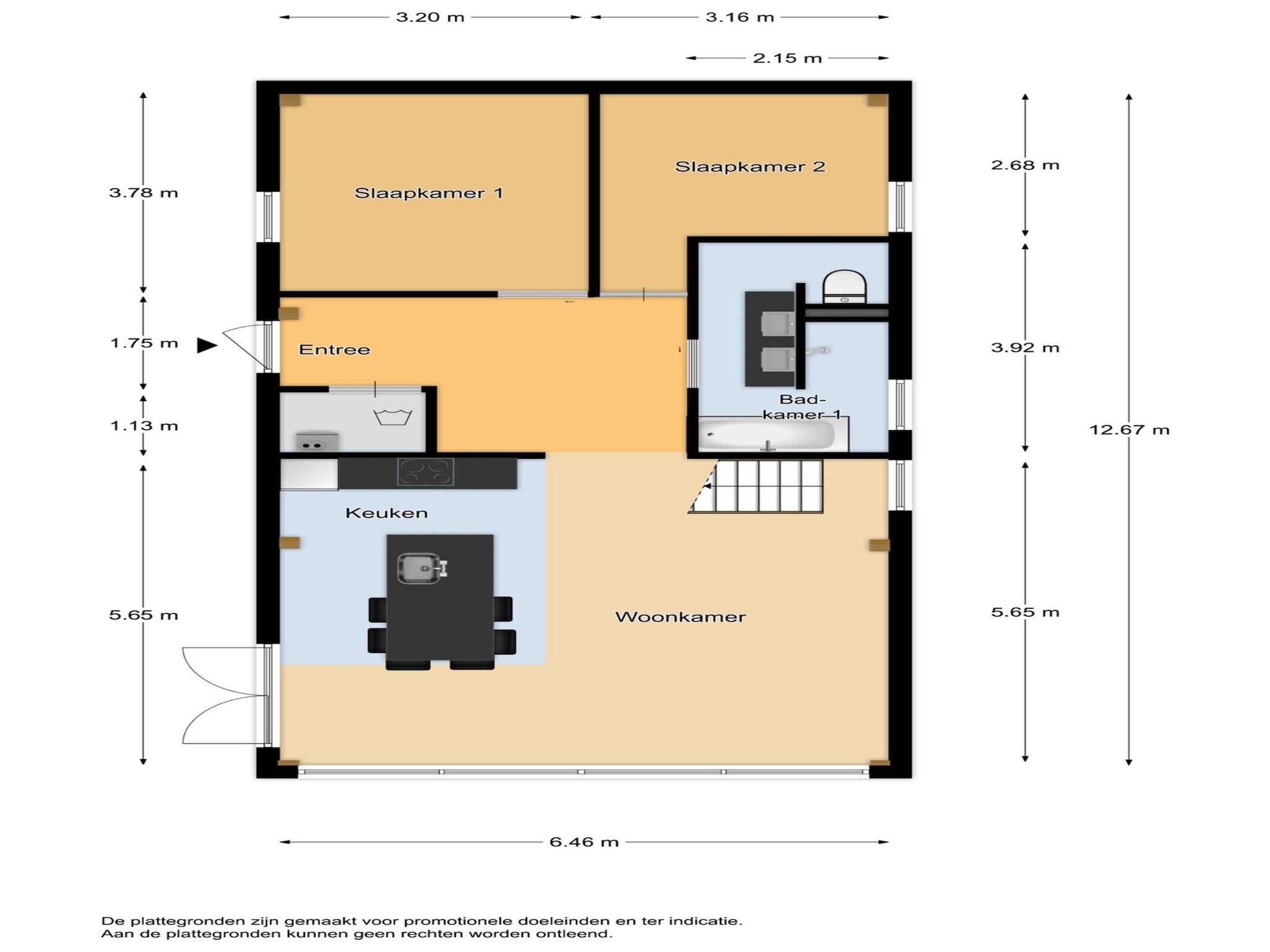Watersnip 12b - 706 in Baarle-nassau - Foto 19 van 21