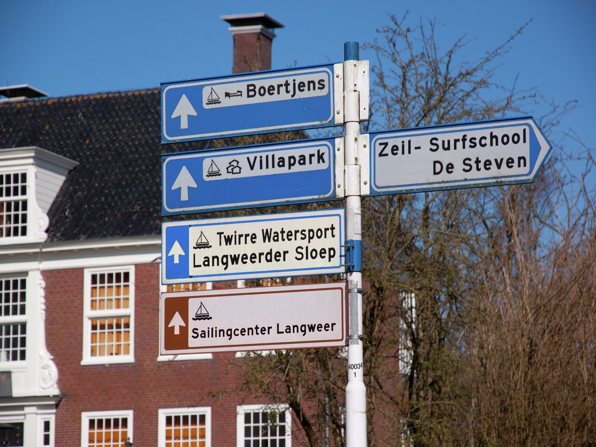 De omgeving van De Stevenshoek in Langweer