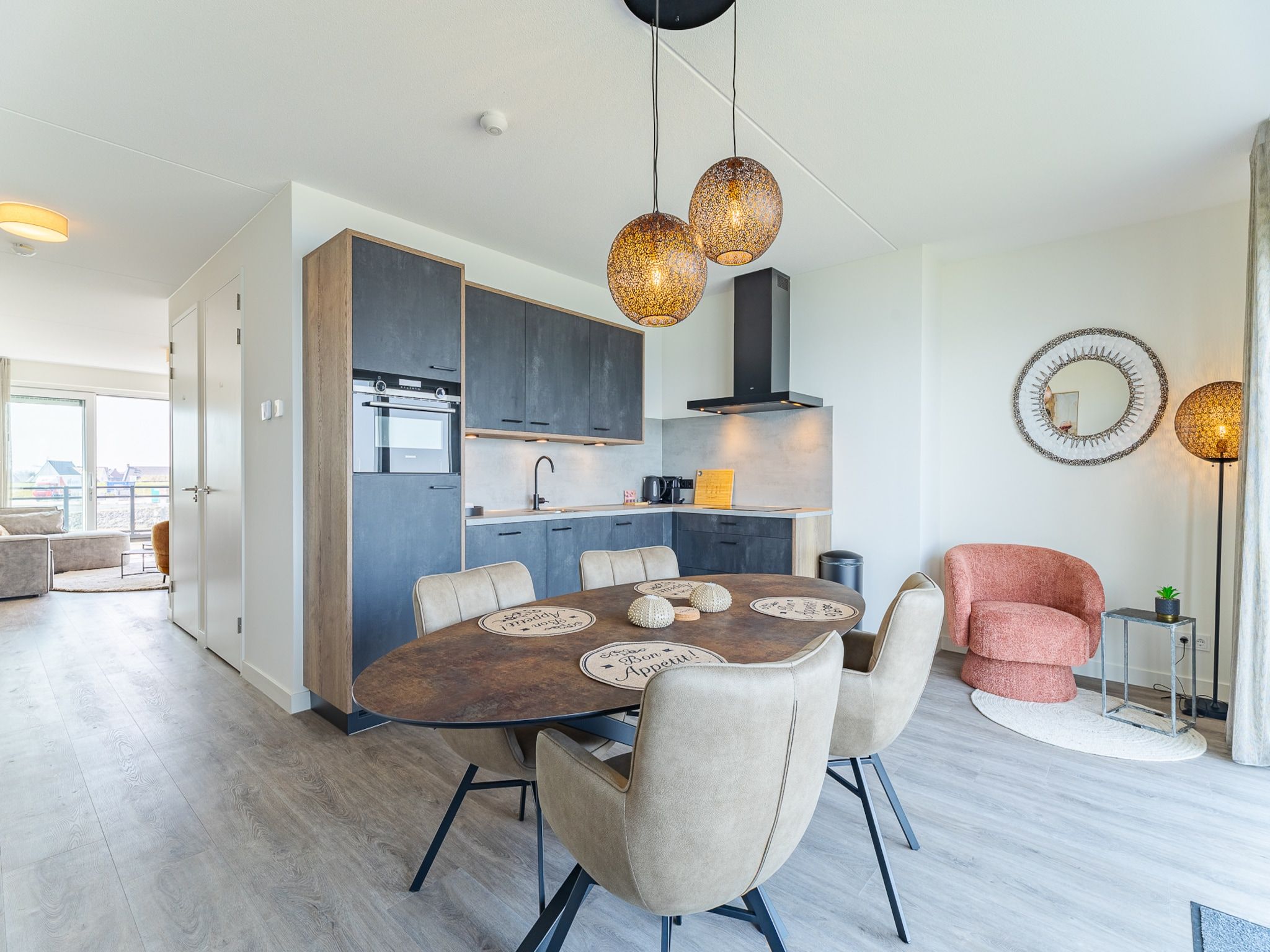 Vakantiewoning aan het strand - met tuin en terras | Nr. 20 | 2 Pers. | Vista Maris in Sint-Annaland - Foto 4 van 25