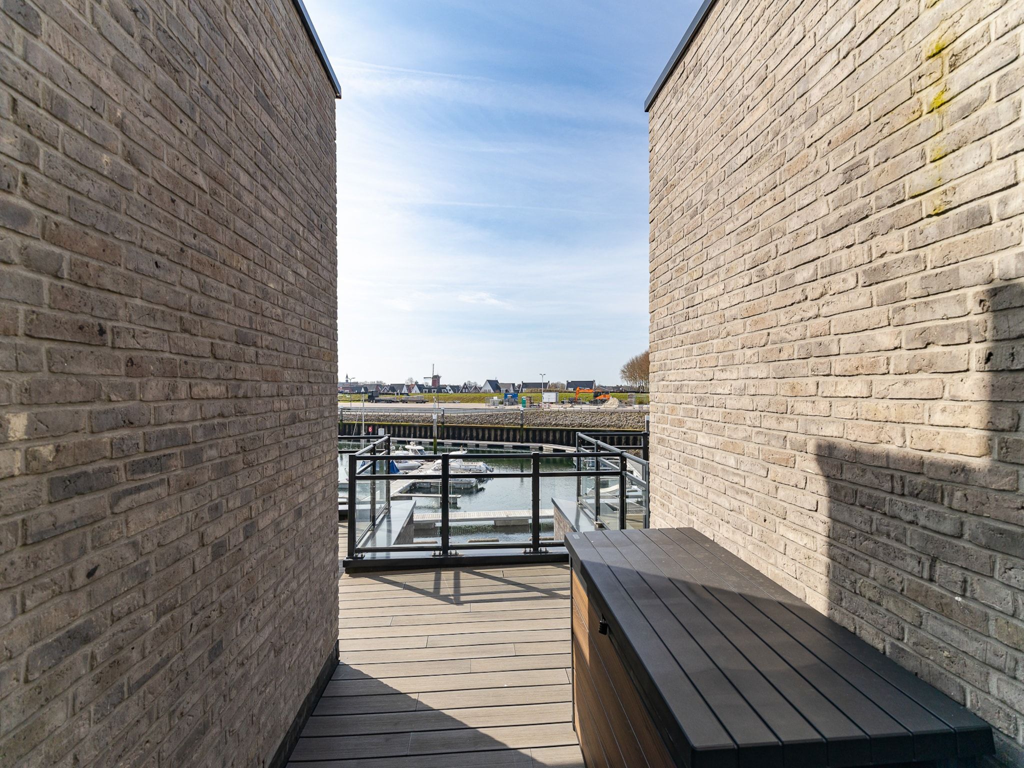 Vakantiewoning aan het strand - met tuin en terras | Nr. 20 | 2 Pers. | Vista Maris in Sint-Annaland - Foto 22 van 25