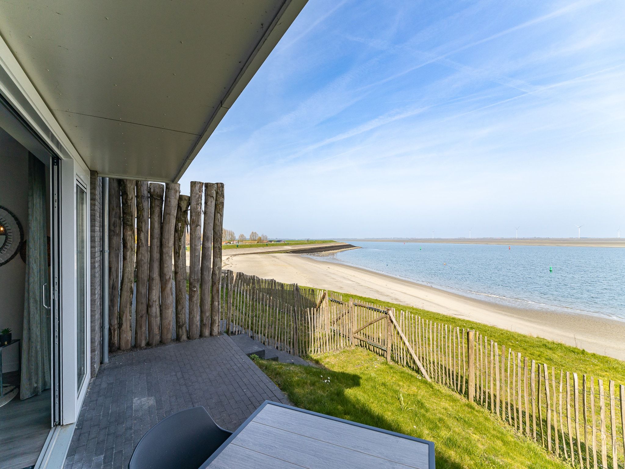 Vakantiewoning aan het strand - met tuin en terras | Nr. 20 | 2 Pers. | Vista Maris in Sint-Annaland - Foto 7 van 25