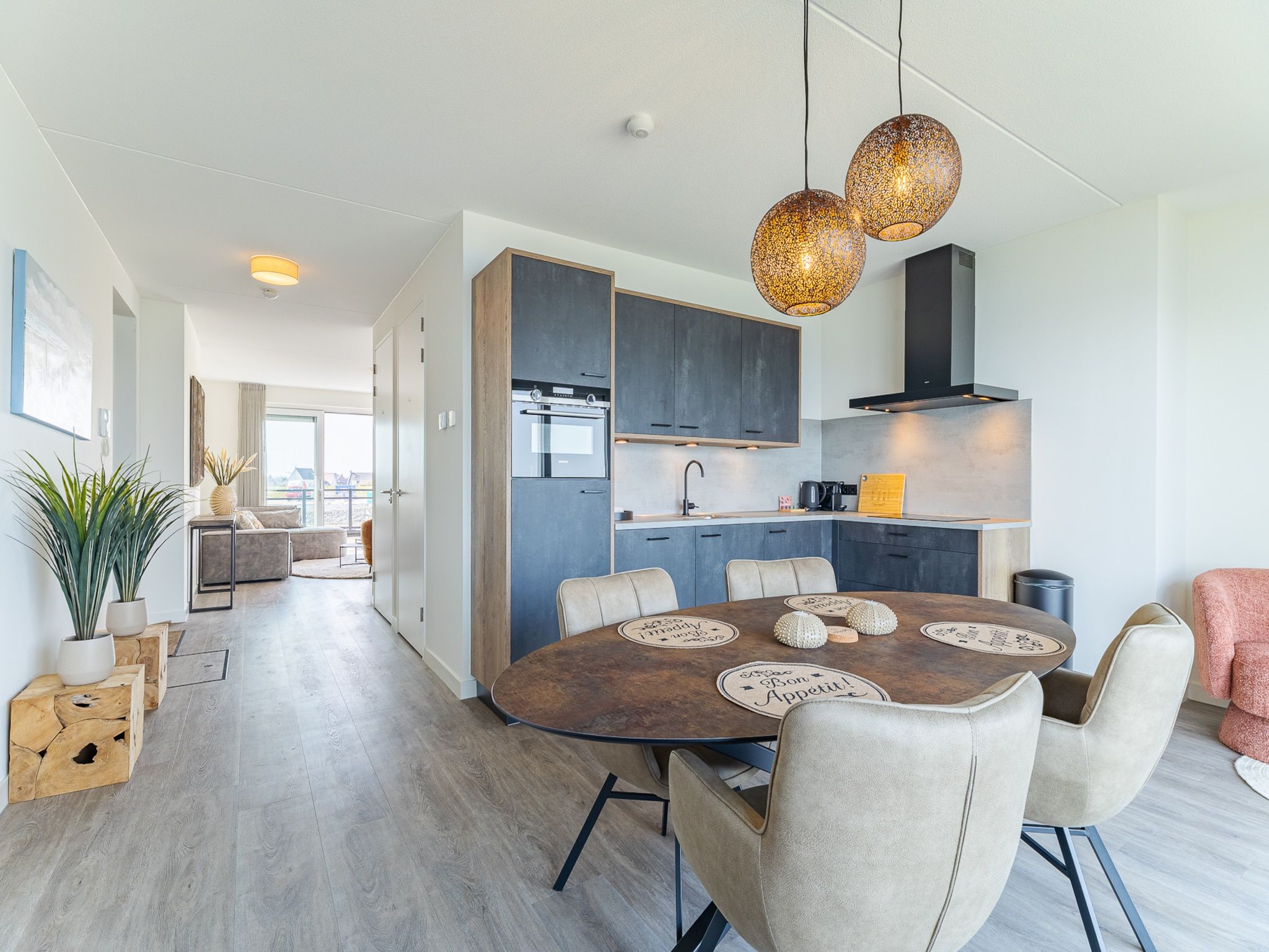 Vakantiewoning aan het strand - met tuin en terras | Nr. 20 | 2 Pers. | Vista Maris in Sint-Annaland - Foto 9 van 25