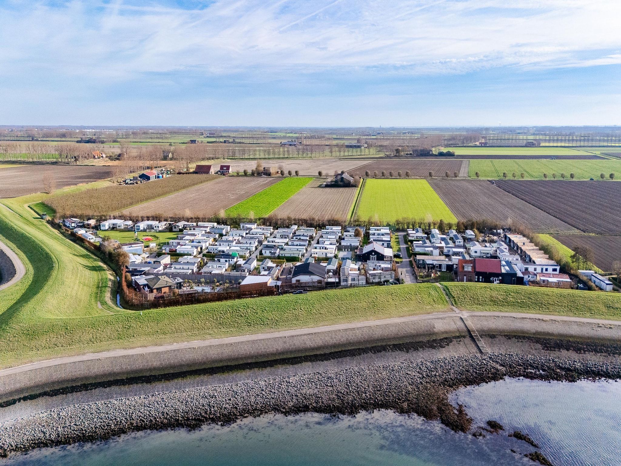 De omgeving van Vakantiewoning - Keetenweg 10B - Stavenisse in Stavenisse