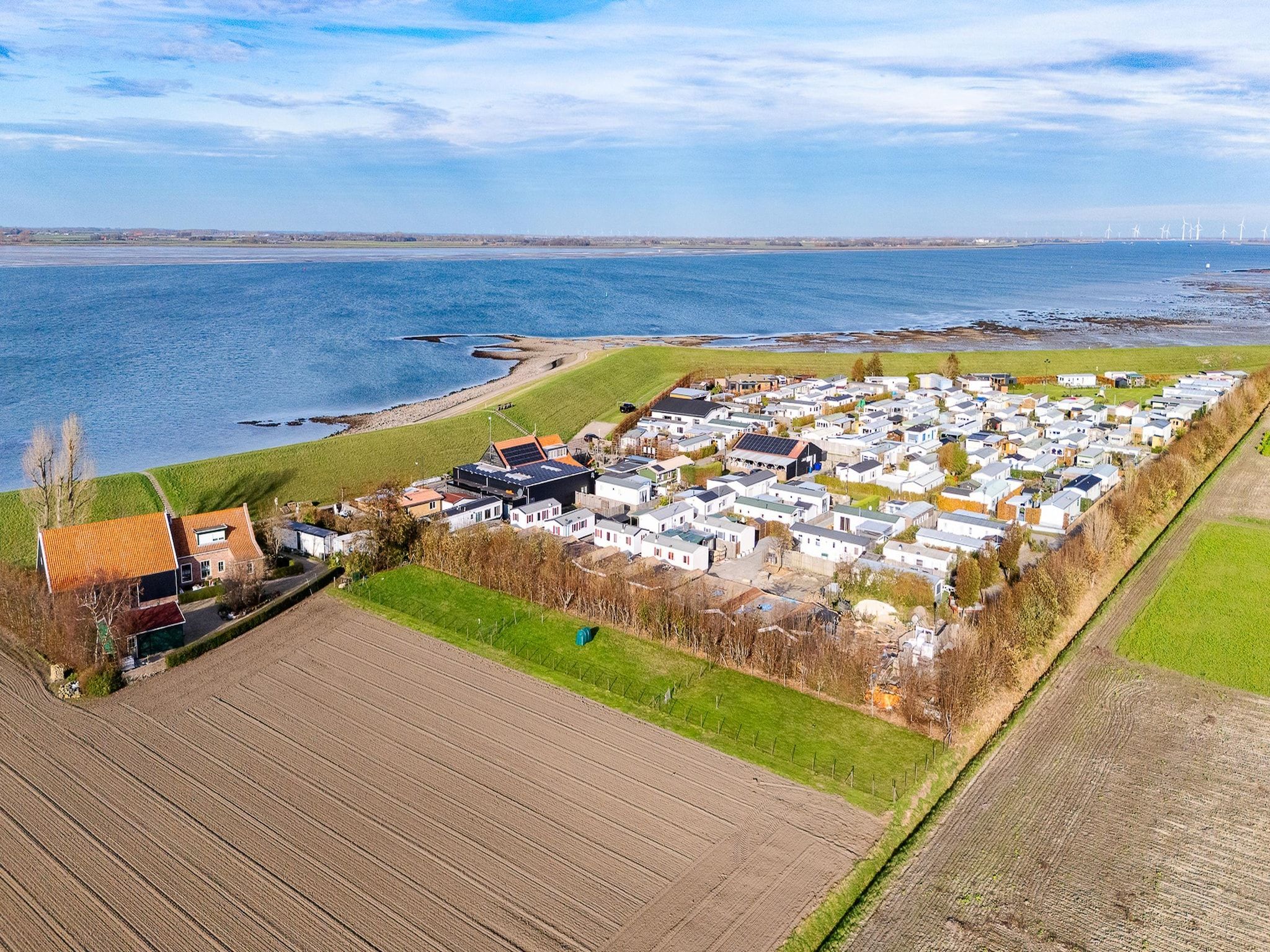 De omgeving van Vakantiewoning - Keetenweg 10B - Stavenisse in Stavenisse