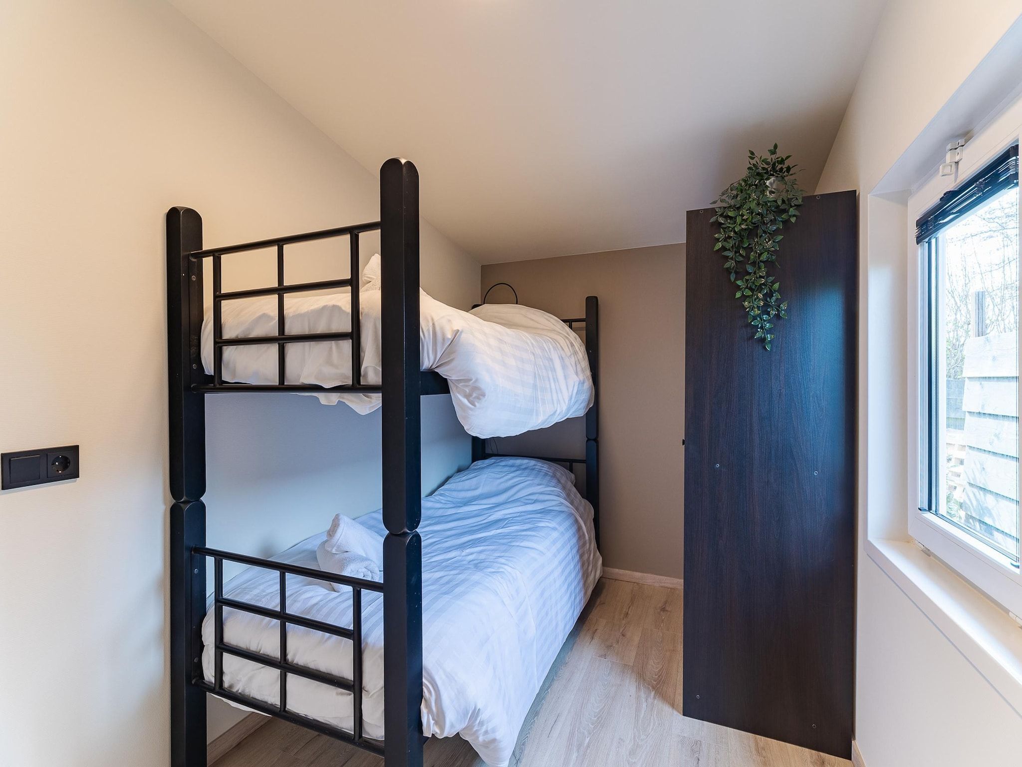 Een slaapkamer van Vakantiewoning - Keetenweg 10B - Stavenisse in Stavenisse