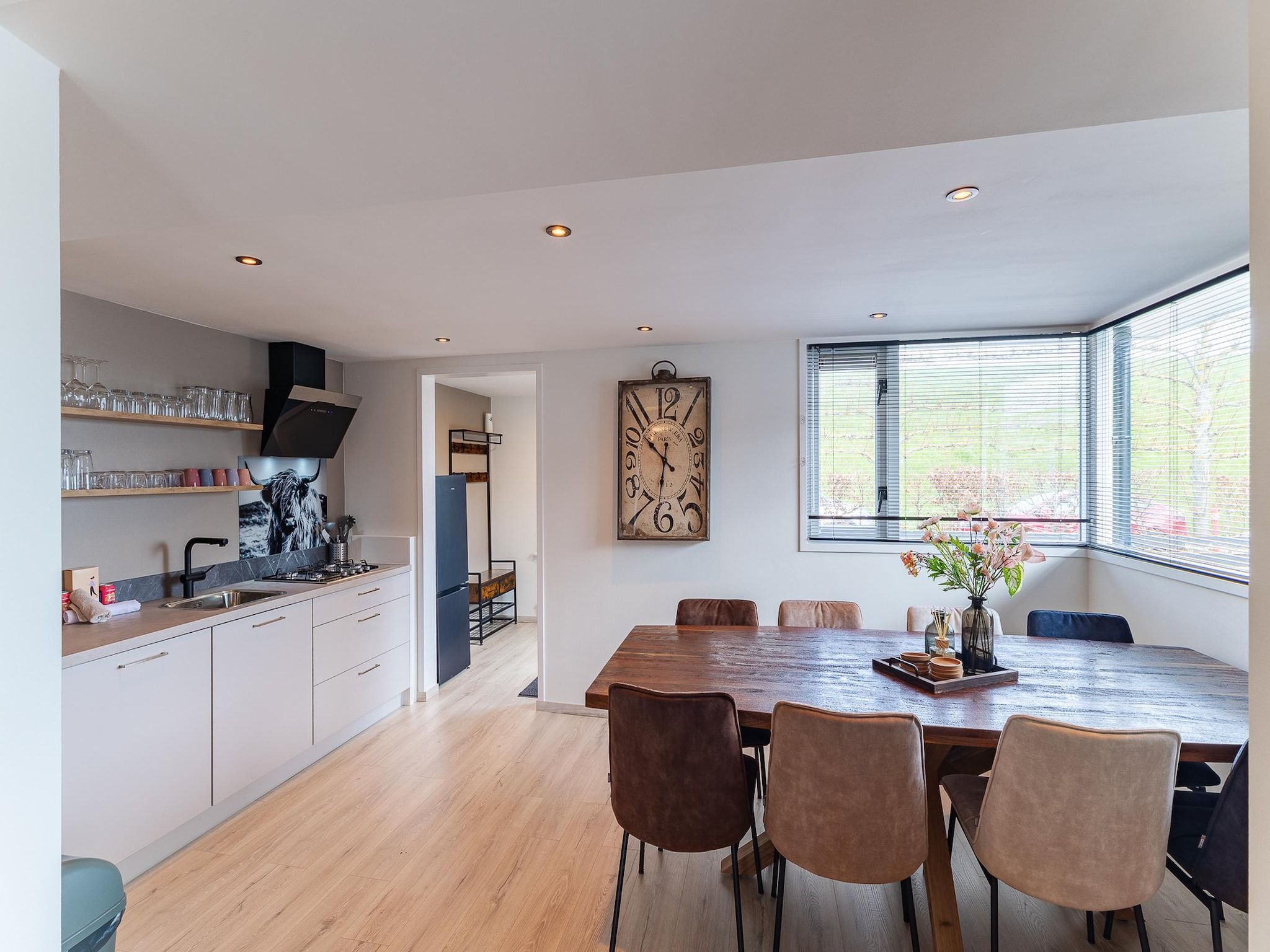 De keuken van Vakantiewoning - Keetenweg 10B - Stavenisse in Stavenisse