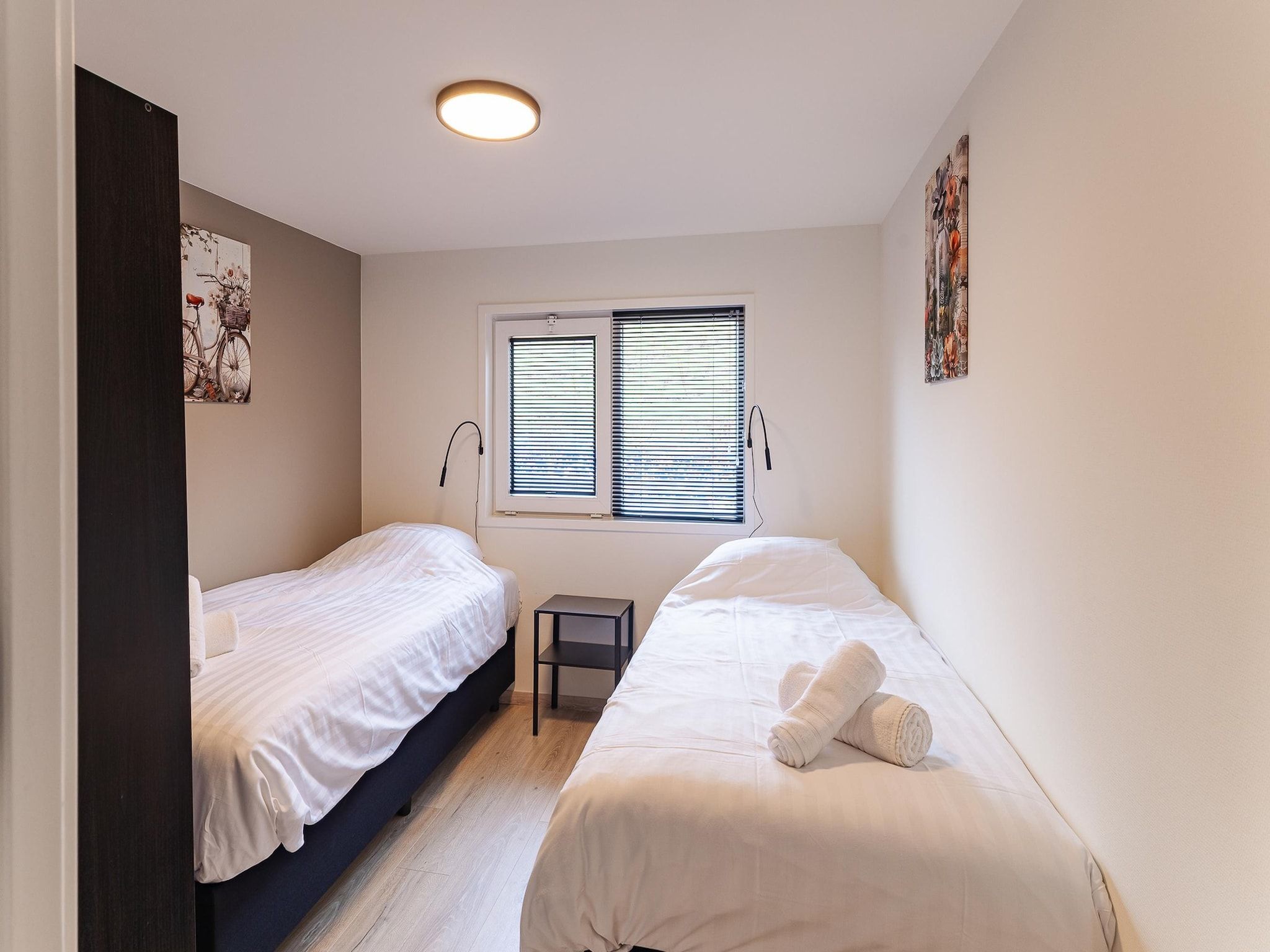 Een slaapkamer van Vakantiewoning - Keetenweg 10B - Stavenisse in Stavenisse