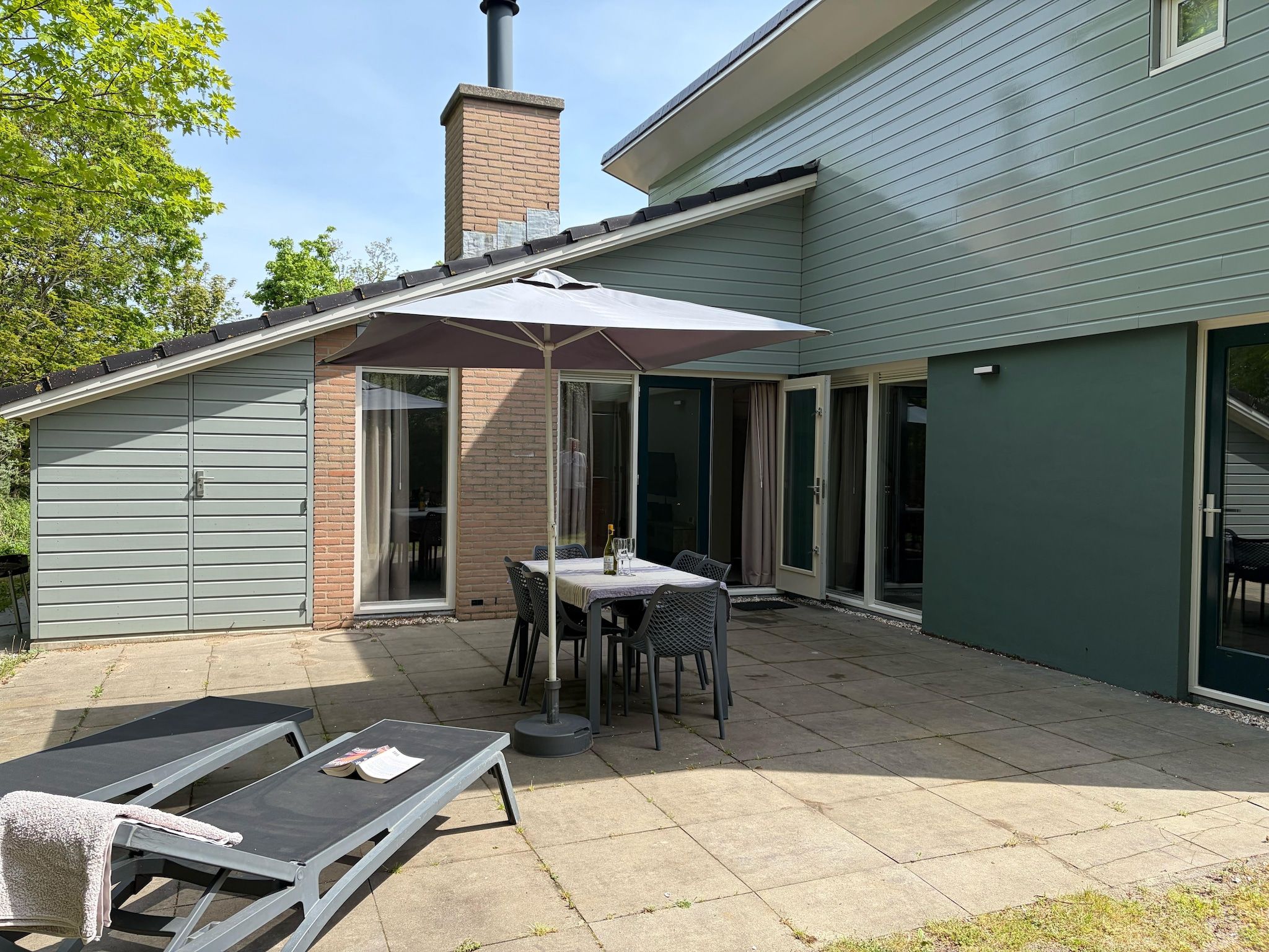 De buitenkant van kijkduinpark home in Den Haag